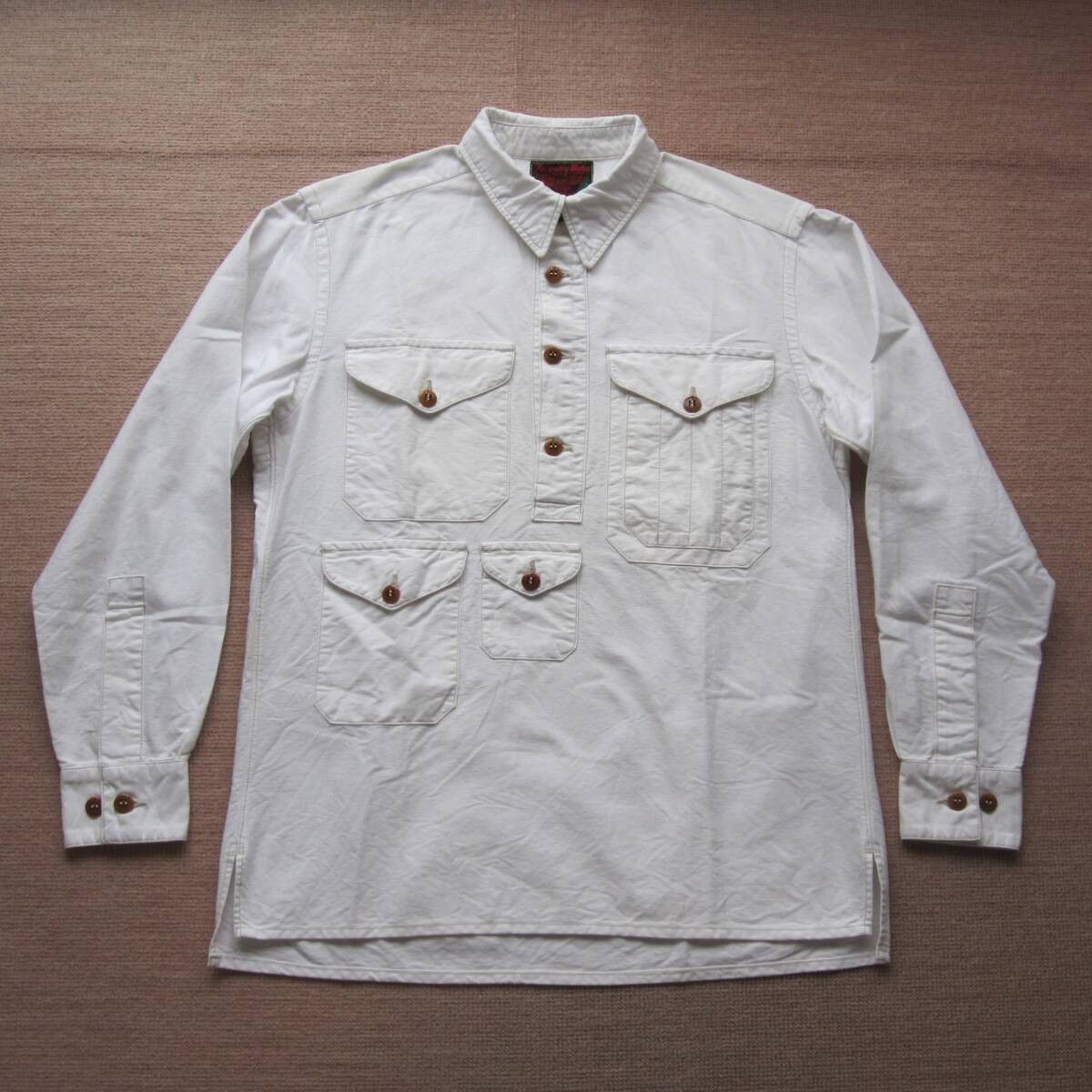 Freewheelers "TIMBERMAN" OUTDOOR WORK SHIRT Size US S / EU 44-46 / 1 - 1 Thumbnail