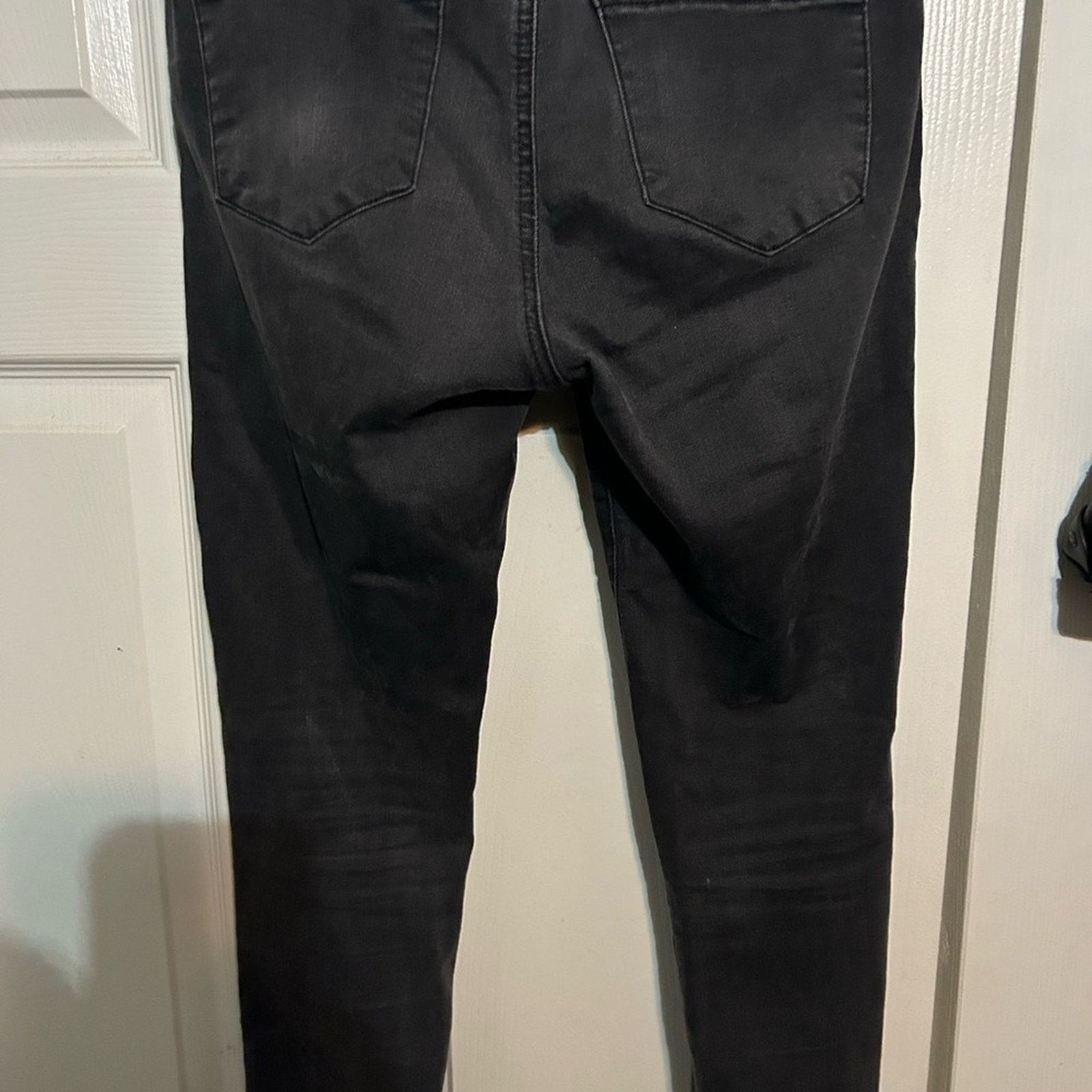 Elie Tahari Tahari Womens Dark Gray Skinny Jeans Size 27" / US 4 / IT 40 - 4 Thumbnail