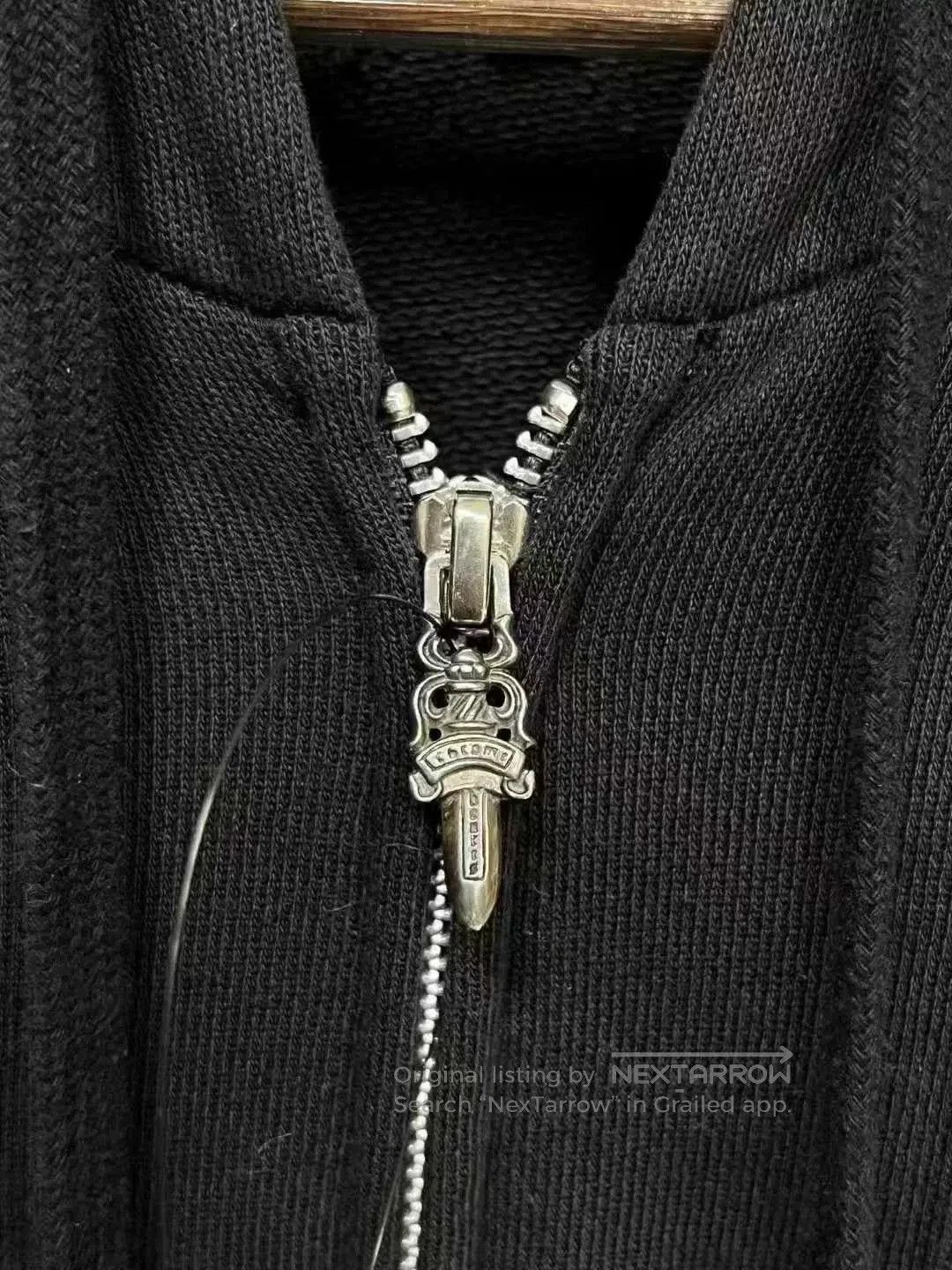 Chrome Hearts chrome hearts x rolling stones black hoodie. Size US M / EU 48-50 / 2 - 4 Thumbnail