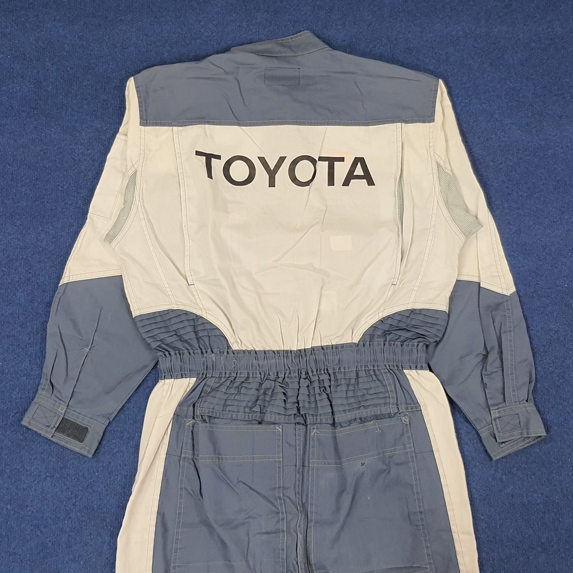 Japanese Brand × Vintage Vintage Toyota Tecno Racing Motorsports Coverall C232N12 Size US M / EU 48-50 / 2 - 1 Thumbnail