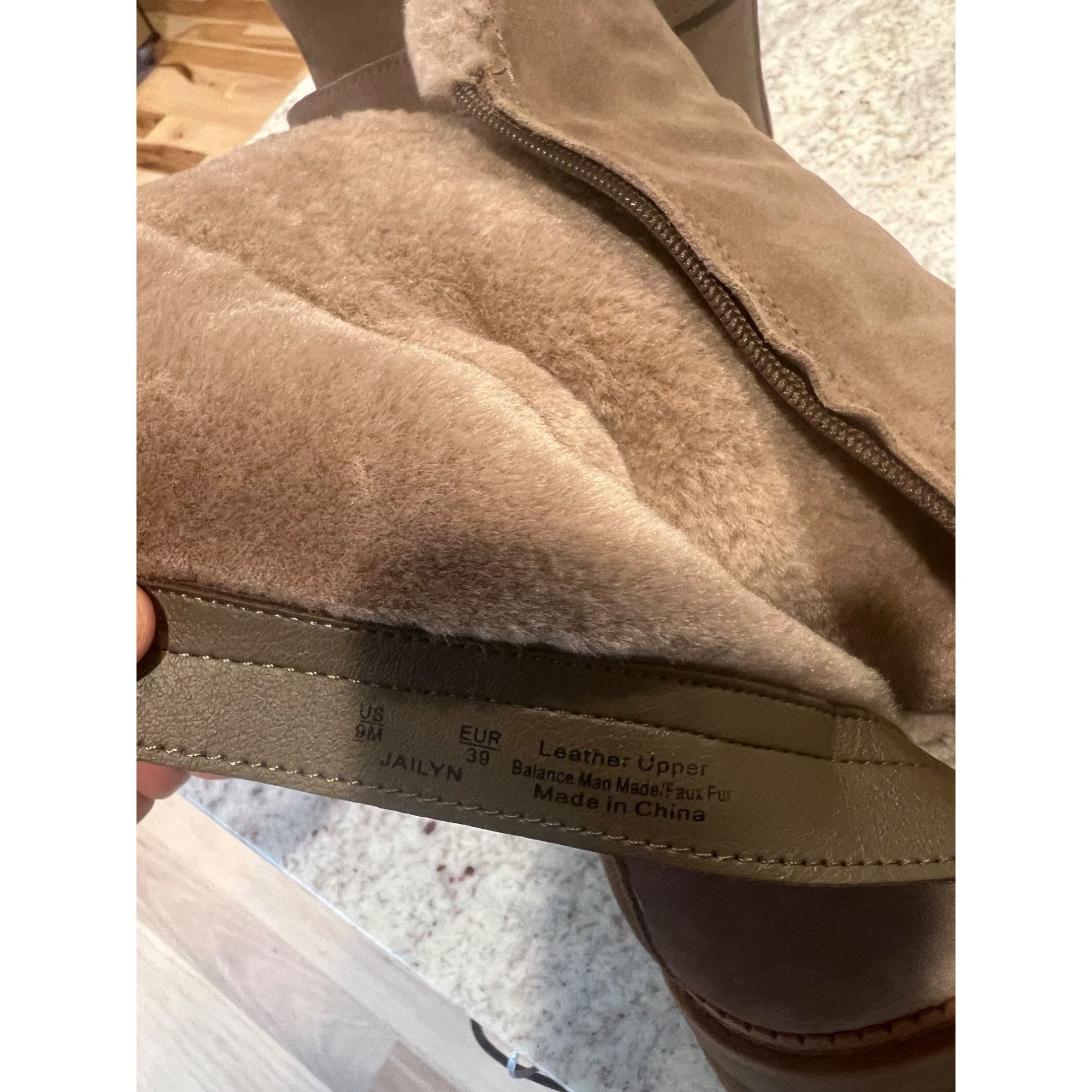 Sam Edelman Sam Edelman Jailyn Mid CaFur Boots - Size 9 Size US 9 / IT 39 - 6 Thumbnail