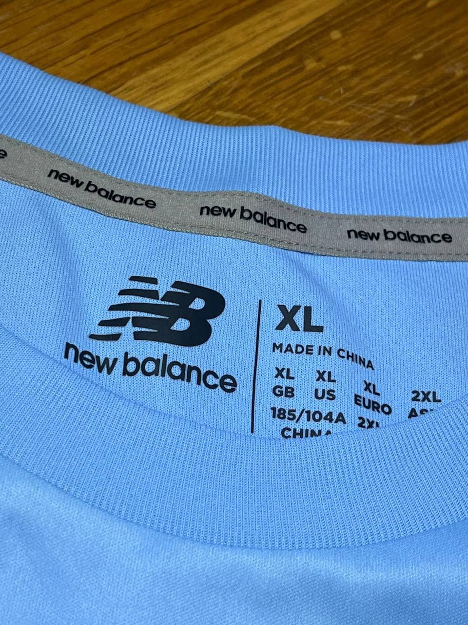 New Balance New Balance Cardiff City away 2023-2024 tee Size US XL / EU 56 / 4 - 6 Thumbnail