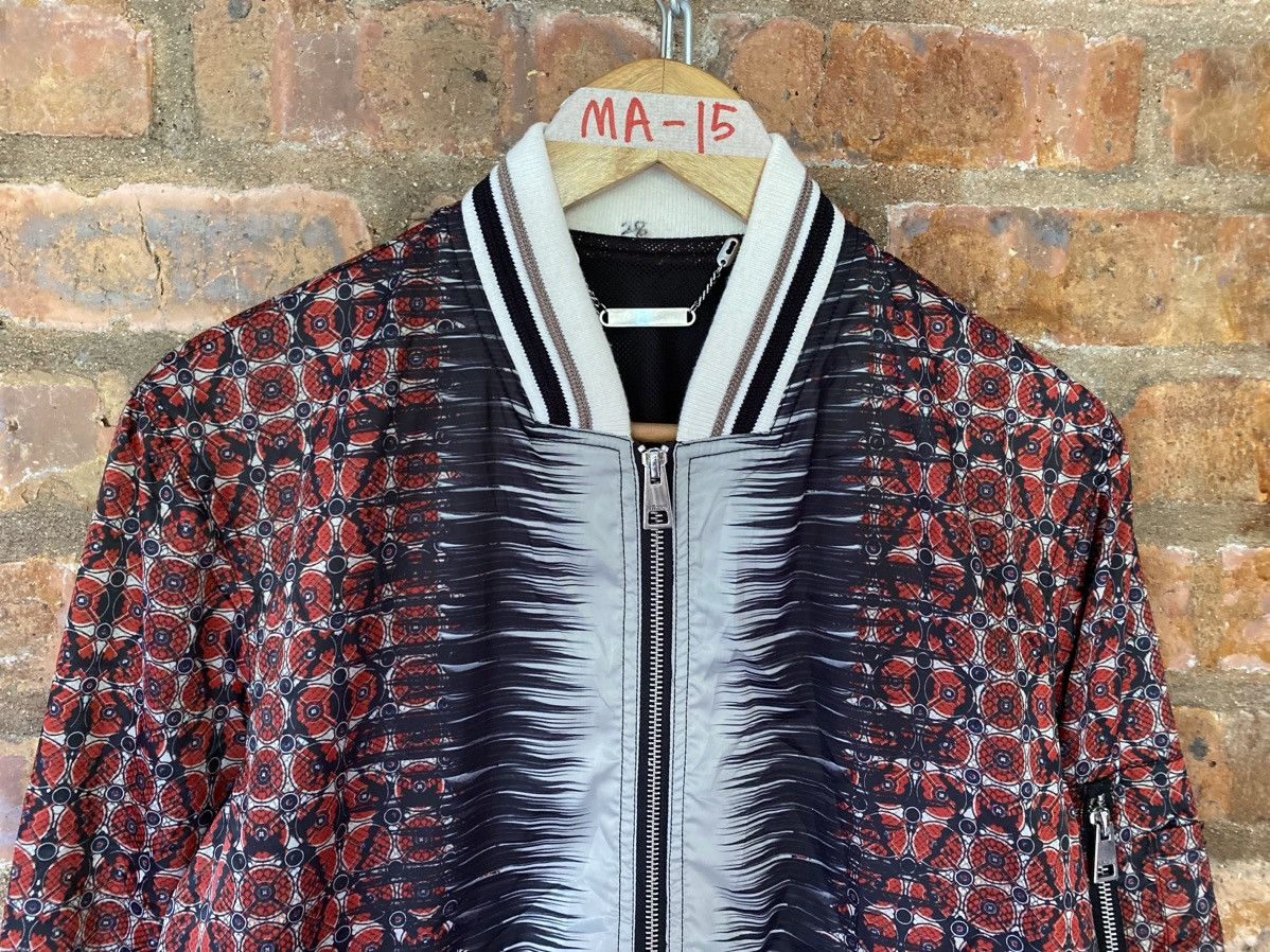 Just Cavalli 🔥 SS16 Leopard psychedelic Ligtht bomber Jacket Size US S / EU 44-46 / 1 - 4 Thumbnail