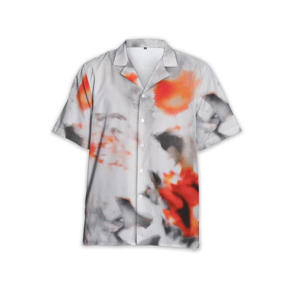 Designer Abstract-Pattern Cotton Shirt Size US M / EU 48-50 / 2 - 4 Thumbnail