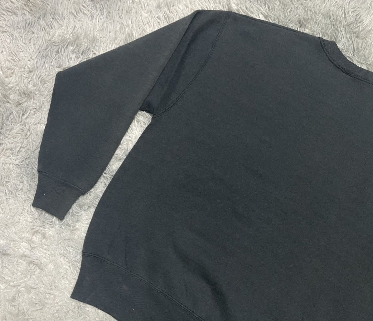 Fruit Of The Loom 90s 5 FLAG CREWNECK RARE DESIGN NICELY FADED Size US L / EU 52-54 / 3 - 11 Thumbnail