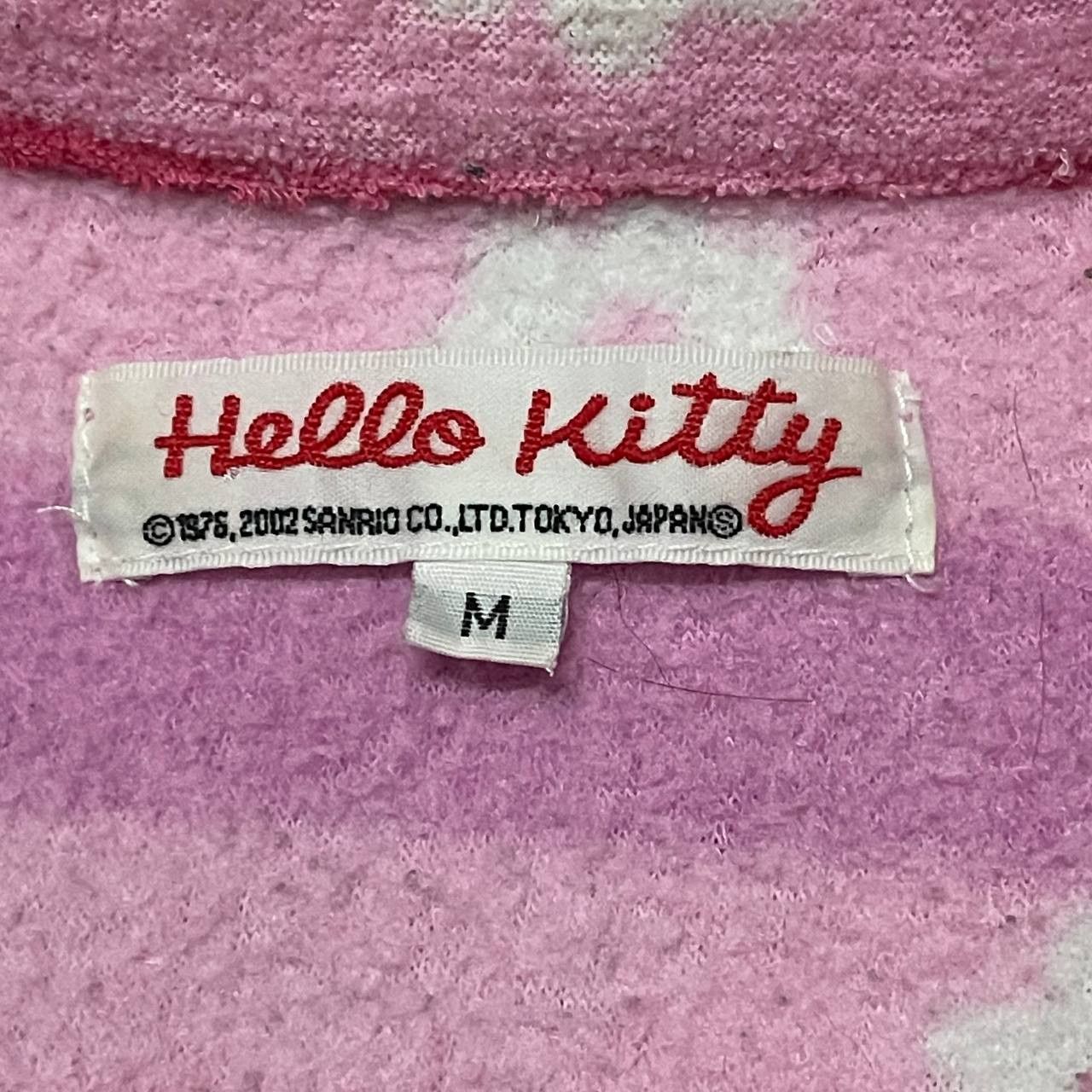 Cartoon Network Vintage Hello Kitty Nightwear Fleece Pink Size M / US 6-8 / IT 42-44 - 7 Thumbnail