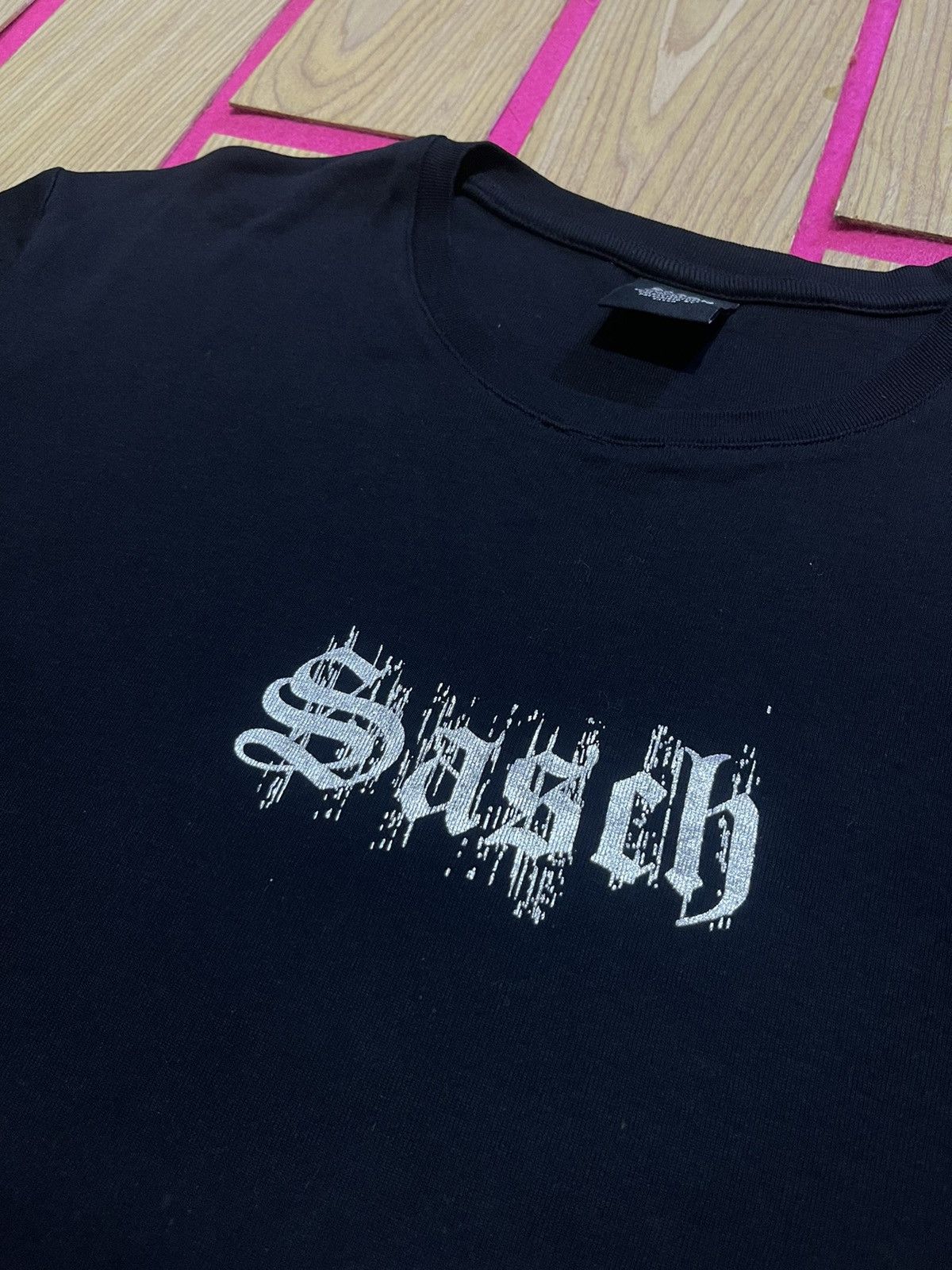 If Six Was Nine Y2K SASCH long sleeve tshirt Size US M / EU 48-50 / 2 - 3 Thumbnail