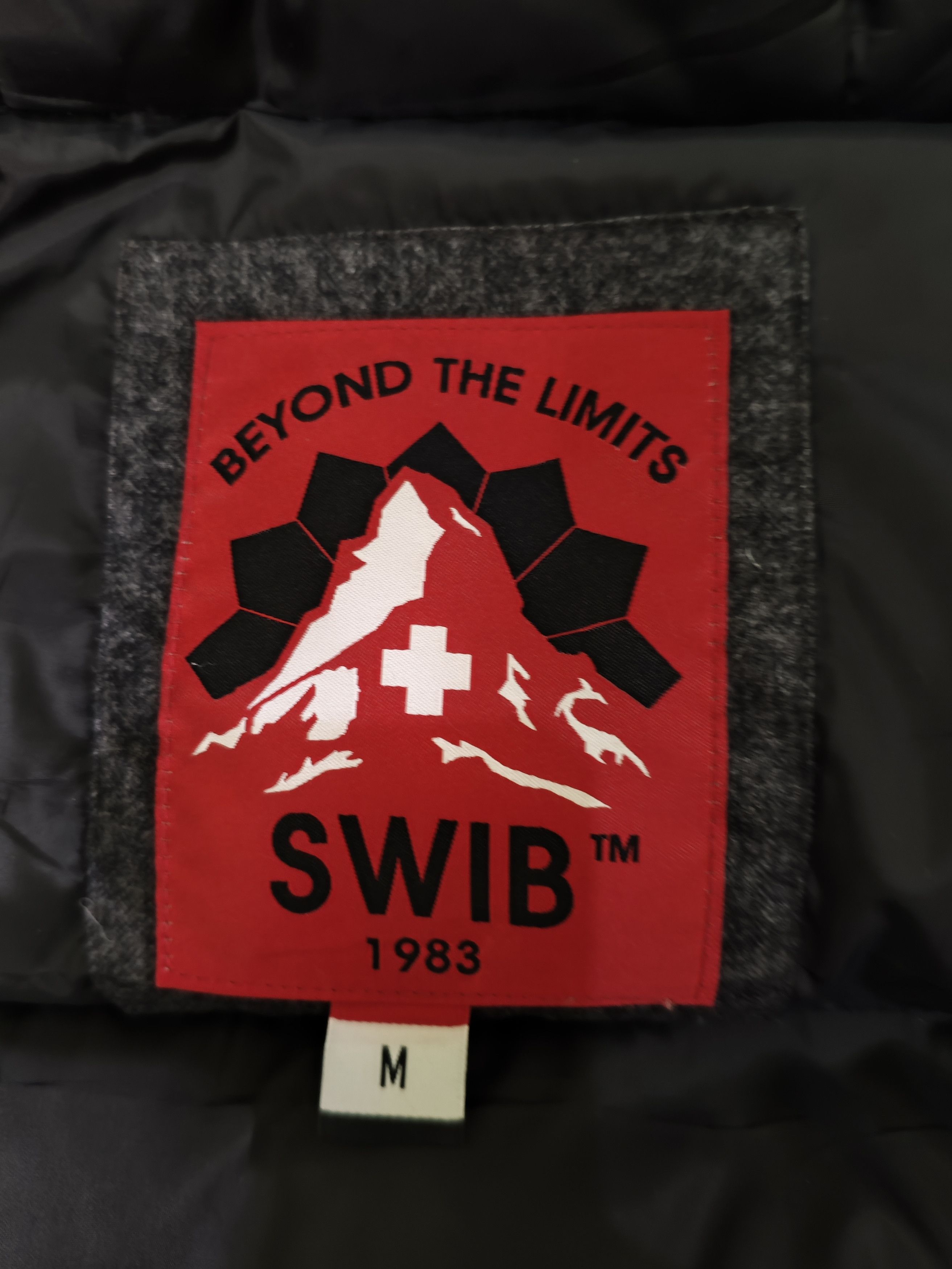 Vintage swib parka down jacket Size US L / EU 52-54 / 3 - 4 Thumbnail