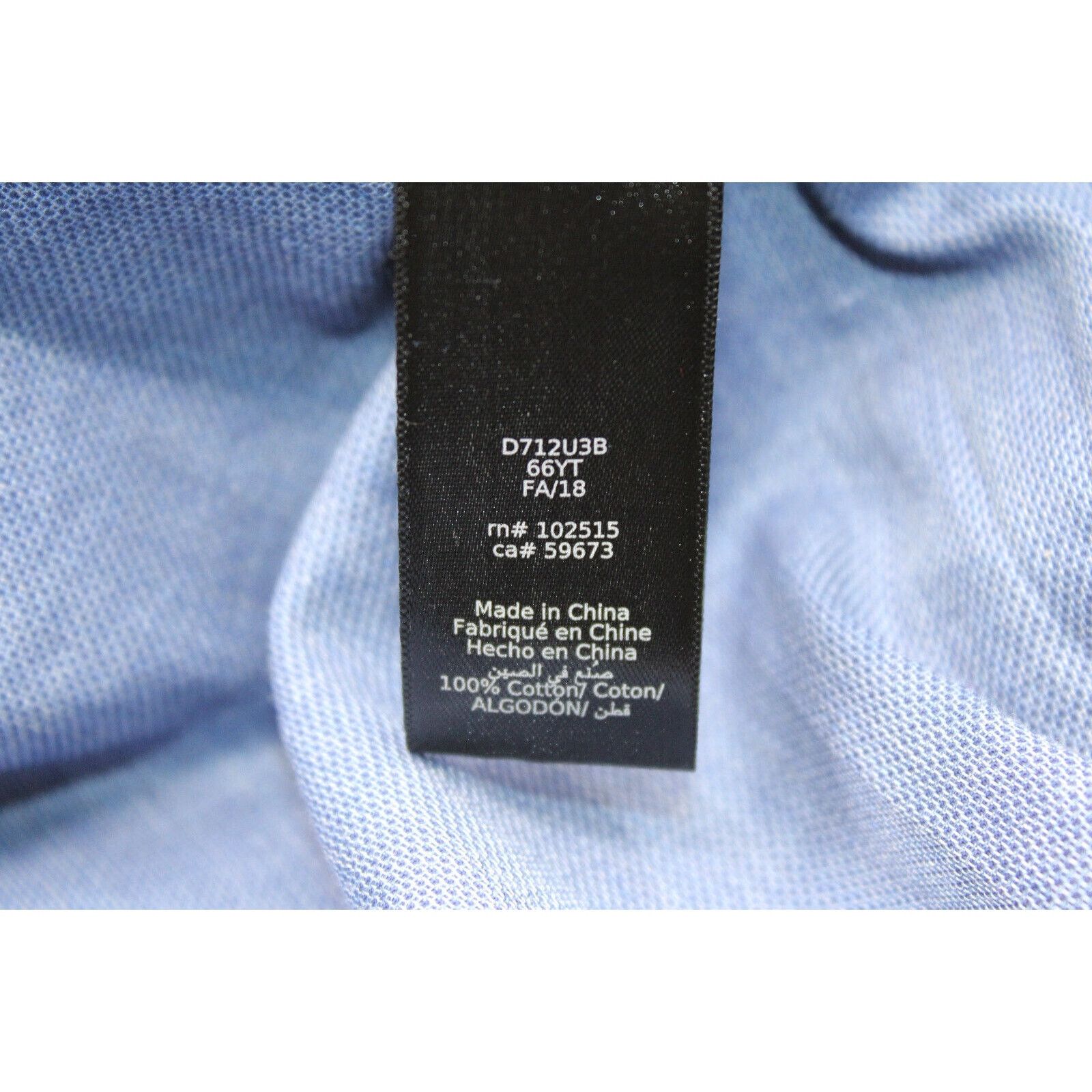 John Varvatos New JOHN VARVATOS USA Signature Tailored Shirt Sz 16.5 32/33 Size US M / EU 48-50 / 2 - 8 Thumbnail