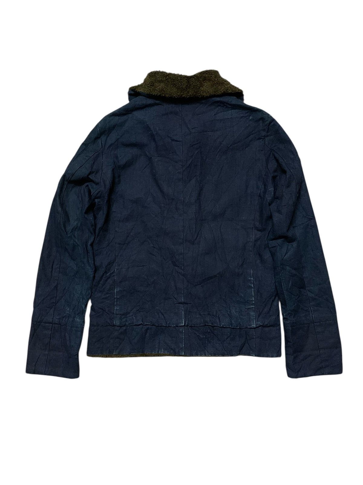 45rpm Pal’las Palace 45rpm Indigo Dyed Denim Kiro Hirata Kapital Size US M / EU 48-50 / 2 - 2 Thumbnail