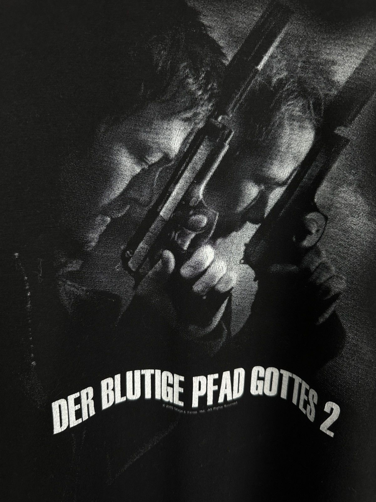 Vintage Vintage The Boondock Saints 2 Movie Promo T Shirt Tee Size US XL / EU 56 / 4 - 6 Thumbnail