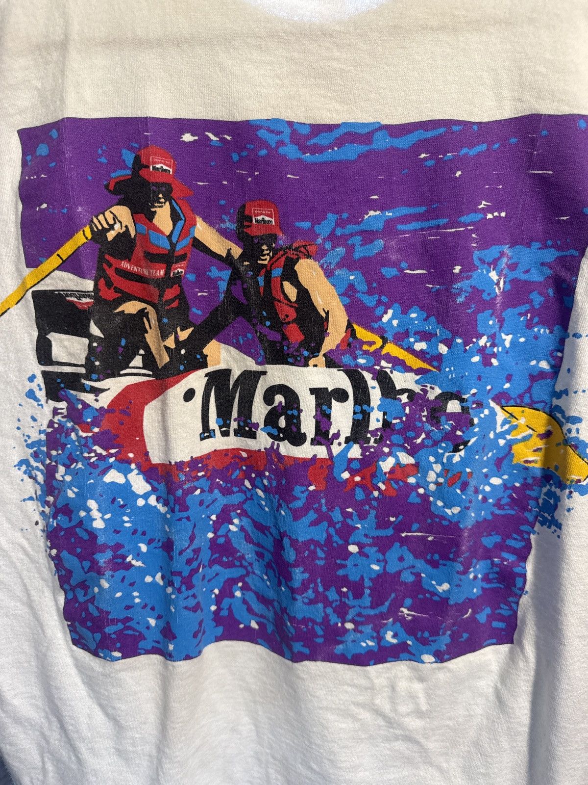 Marlboro Adventure Team Marlboro Adventure Team Pocket Tee Size US L / EU 52-54 / 3 - 5 Thumbnail