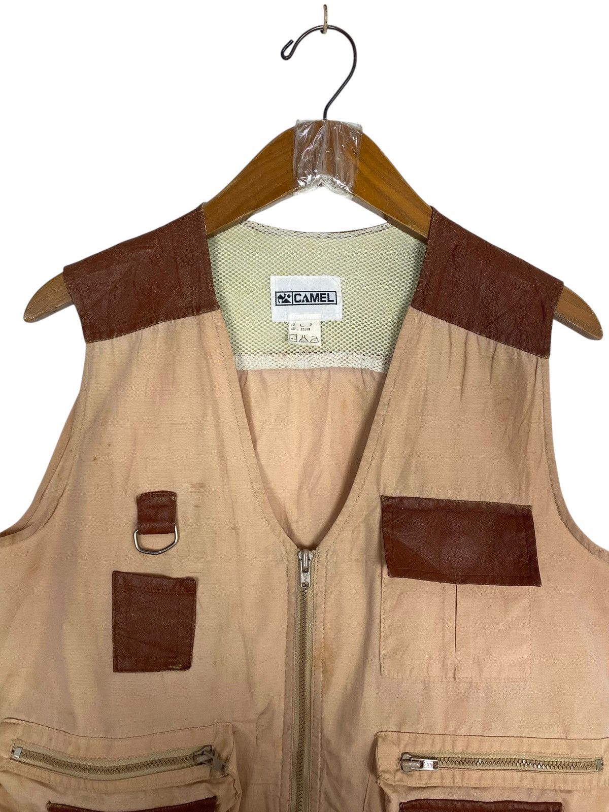 Camel Rare‼️ Vintage Camel Vest Size US S / EU 44-46 / 1 - 4 Thumbnail