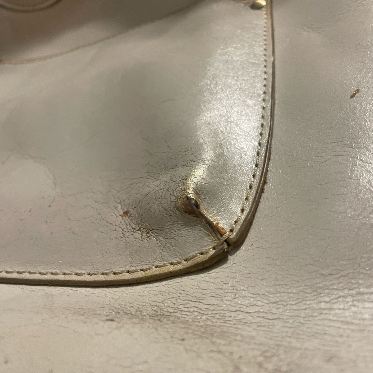 Patricia Nash White and gold patricia nash bag Size ONE SIZE - 6 Thumbnail