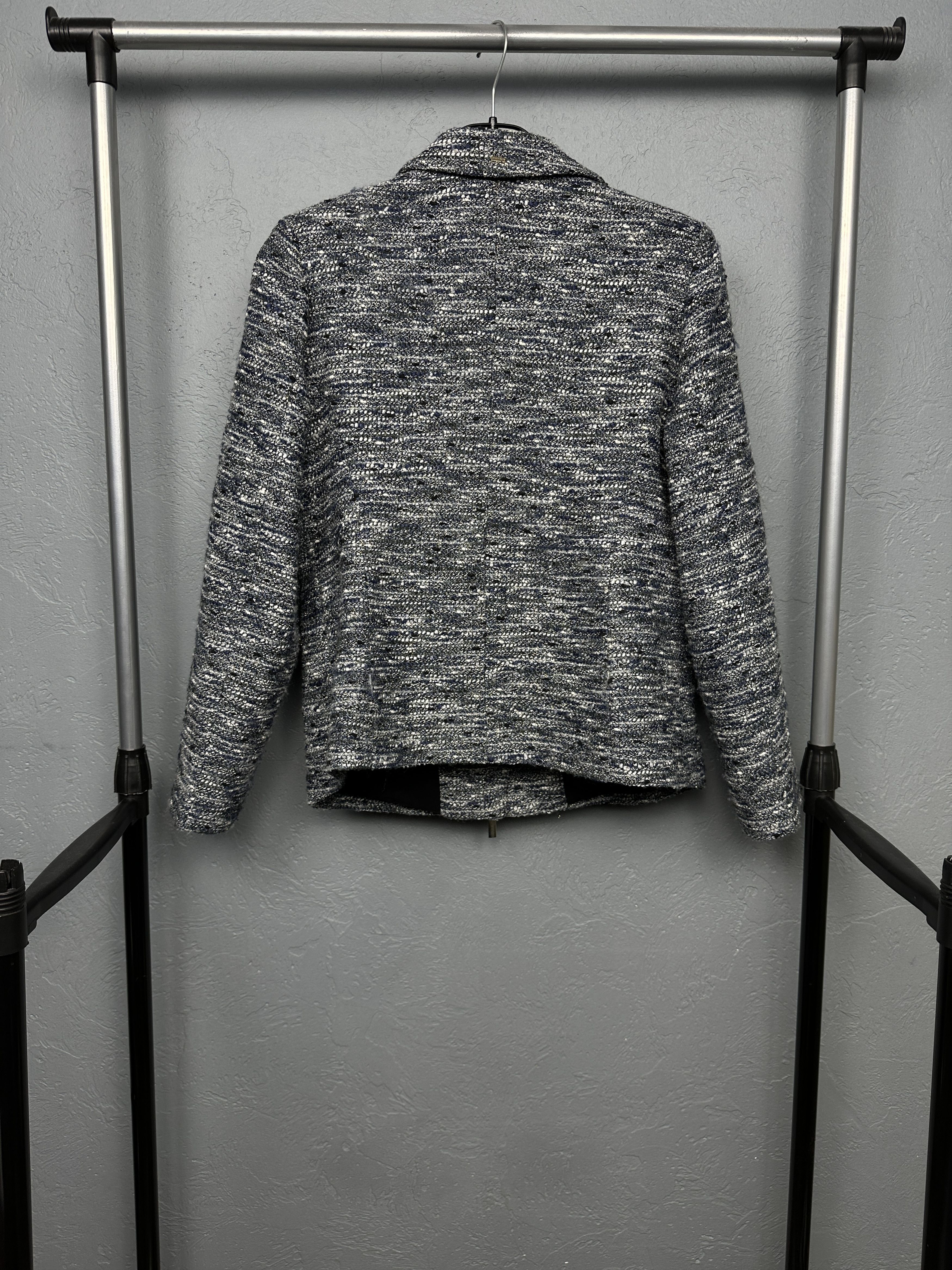 Armani Armani Jeans Vintage Womens Blazer Jacket Size M / US 6-8 / IT 42-44 - 5 Thumbnail