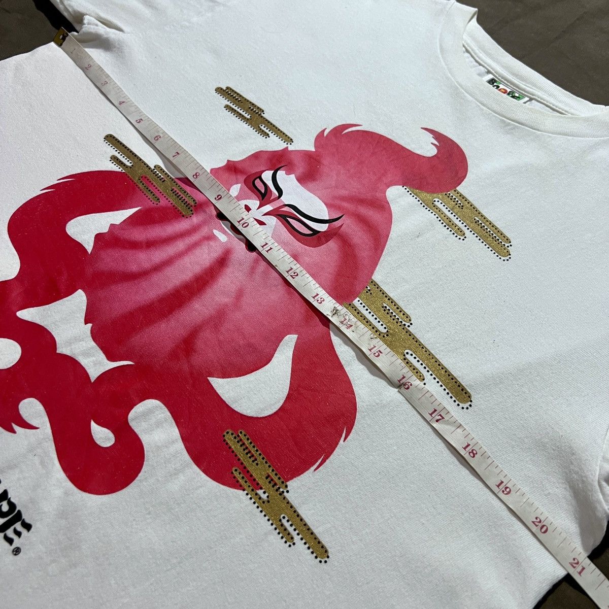 Bape A BATHING APE BAPE Kabuki Tee L Size US L / EU 52-54 / 3 - 13 Thumbnail