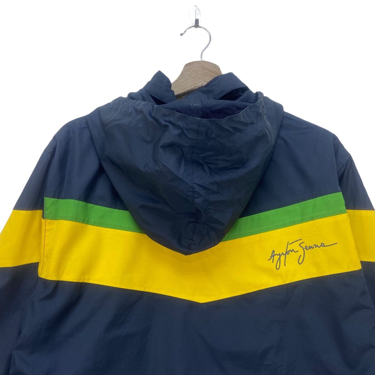 Formula 1 Vintage Brasil Ayrton Senna Formula 1 Light Jacket Size US S / EU 44-46 / 1 - 11 Thumbnail