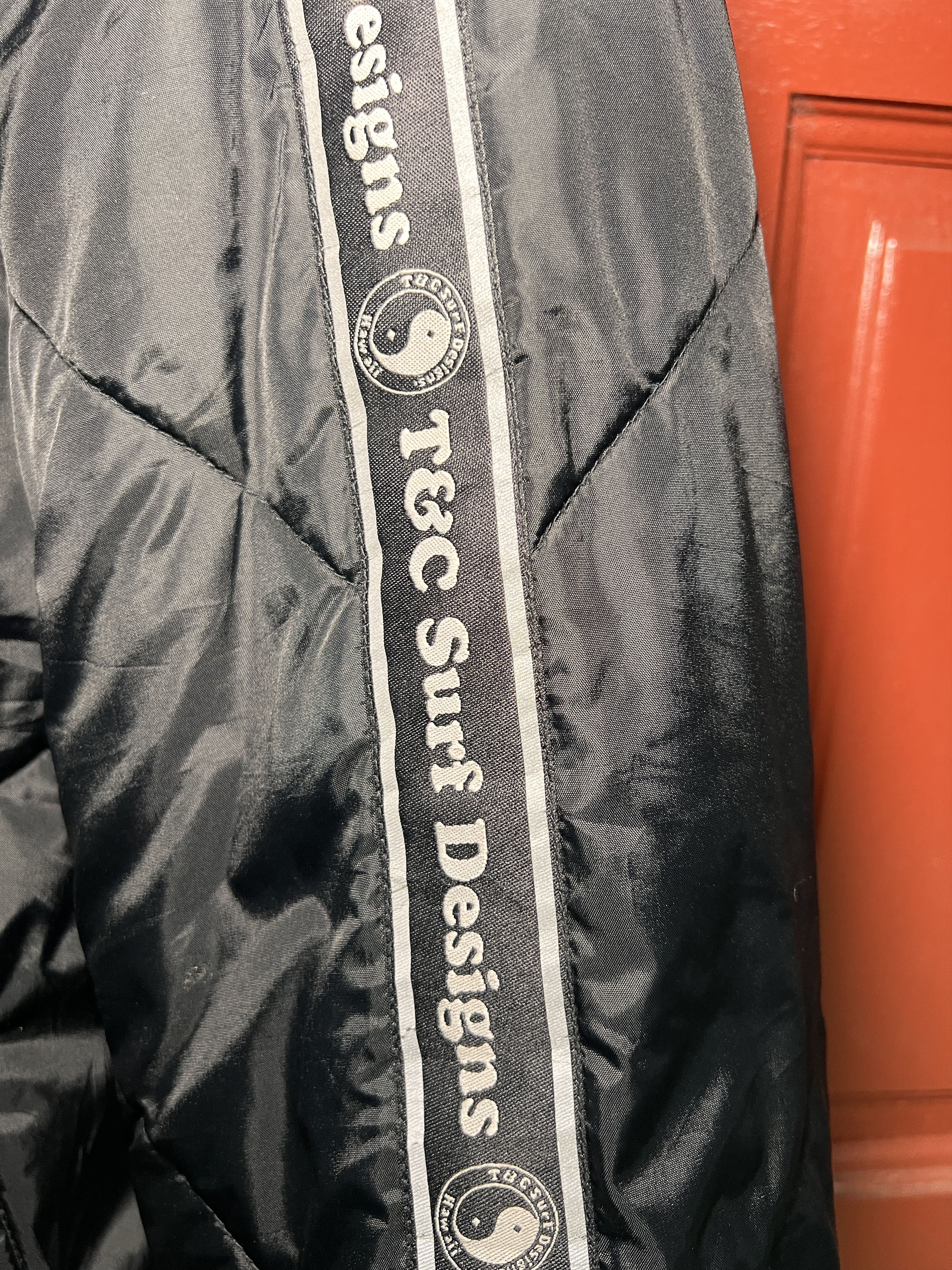 Vintage Vintage Rare T&C Surf Designs Reversible Jacket Size US L / EU 52-54 / 3 - 7 Thumbnail