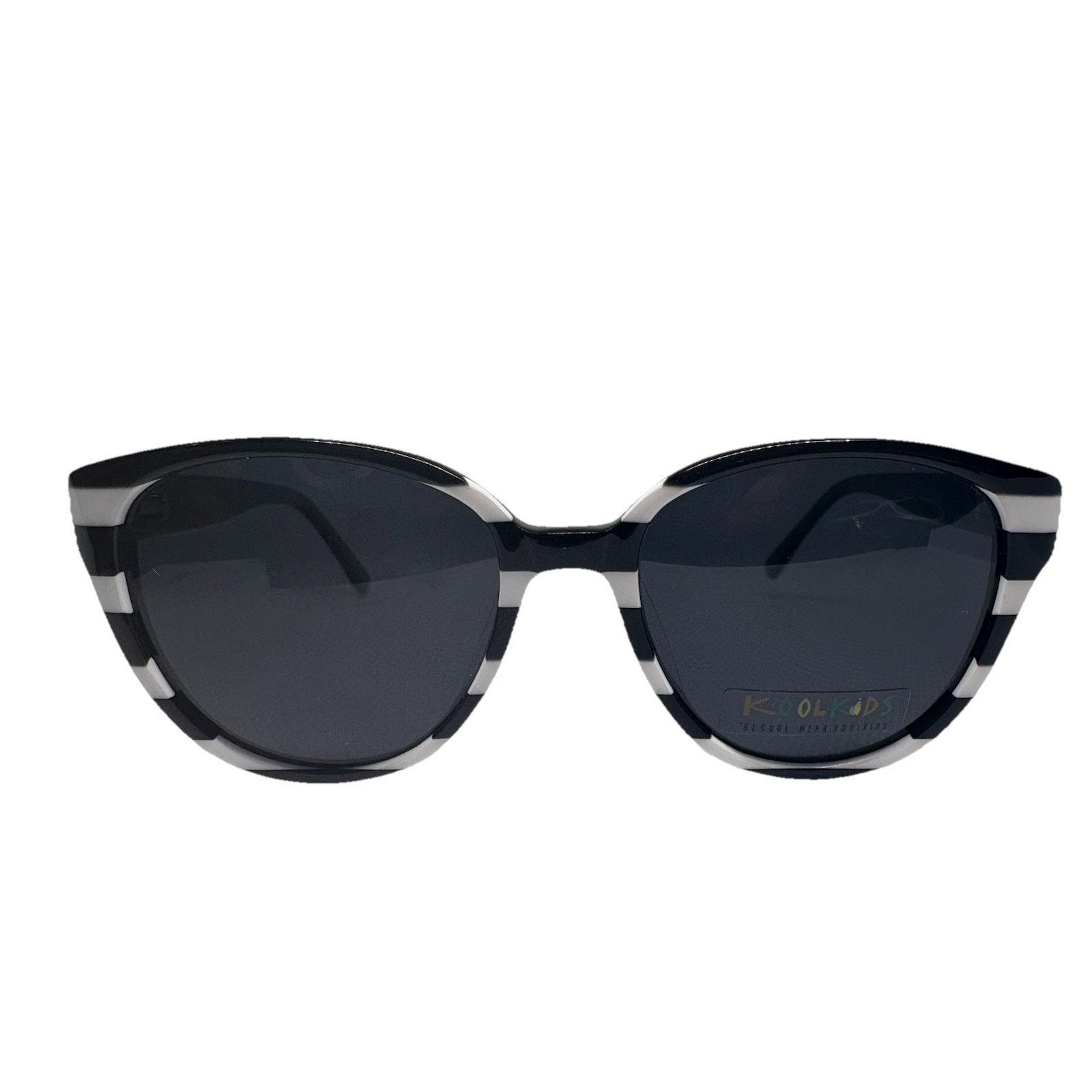& Other Stories KOOL KIDS KKS02 WHITE/BLACK SUNGLASSES FRAMES 47-16 Size ONE SIZE - 1 Thumbnail