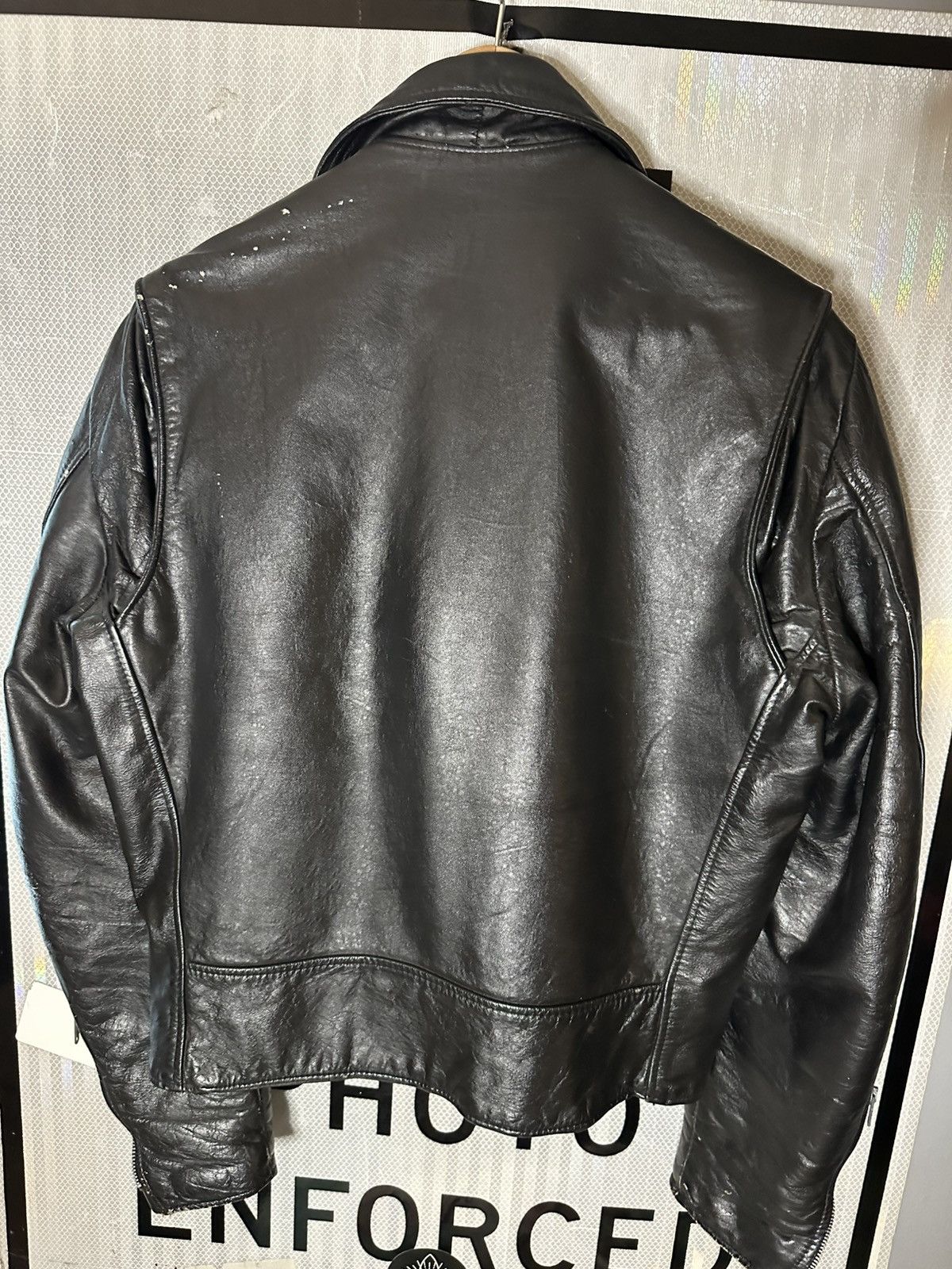 Excelled Leather Jacket Double Rider Size US XXS / EU 40 - 2 Thumbnail
