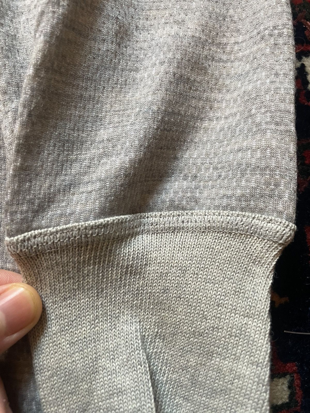 Comme des Garcons SHIRT Deconstructed sports top with knitted socks sleeves Size US L / EU 52-54 / 3 - 5 Thumbnail