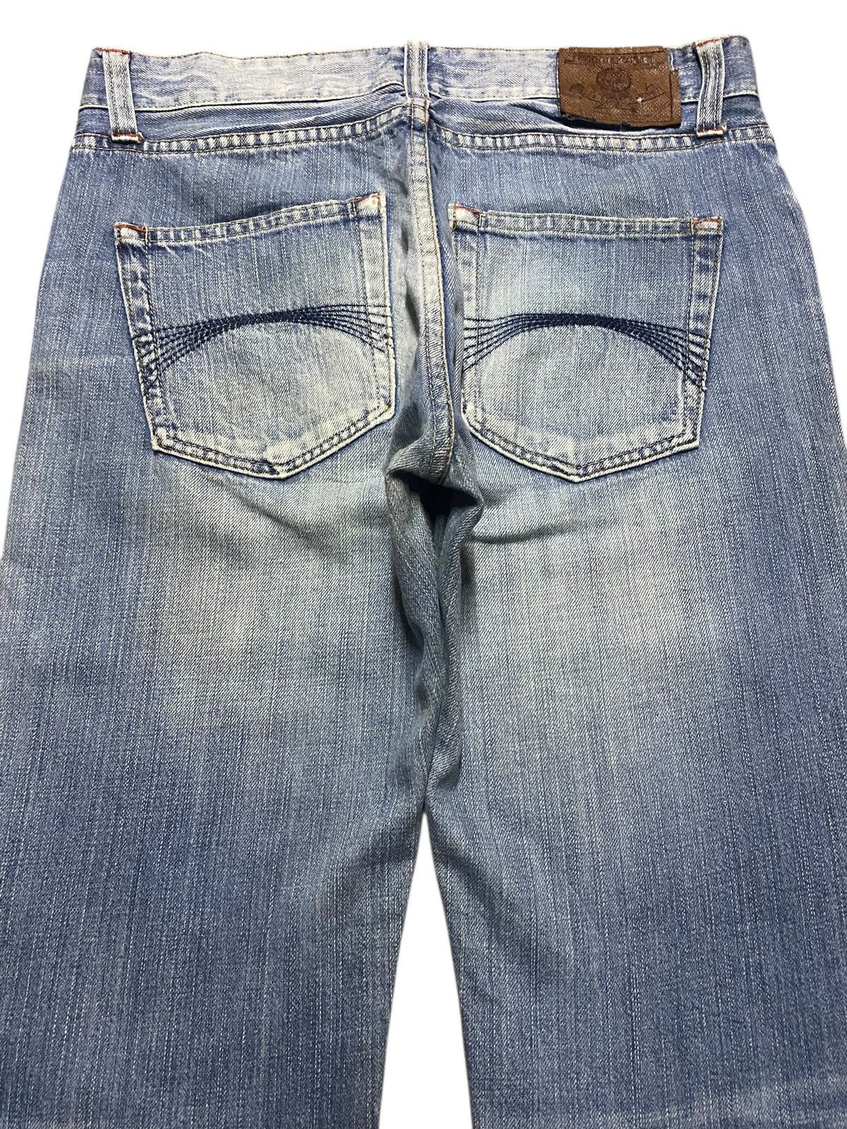 Brooklyn Industries Vintage Brooklyn industries Light Wash Distressed Jeans Size US 32 / EU 48 - 4 Thumbnail