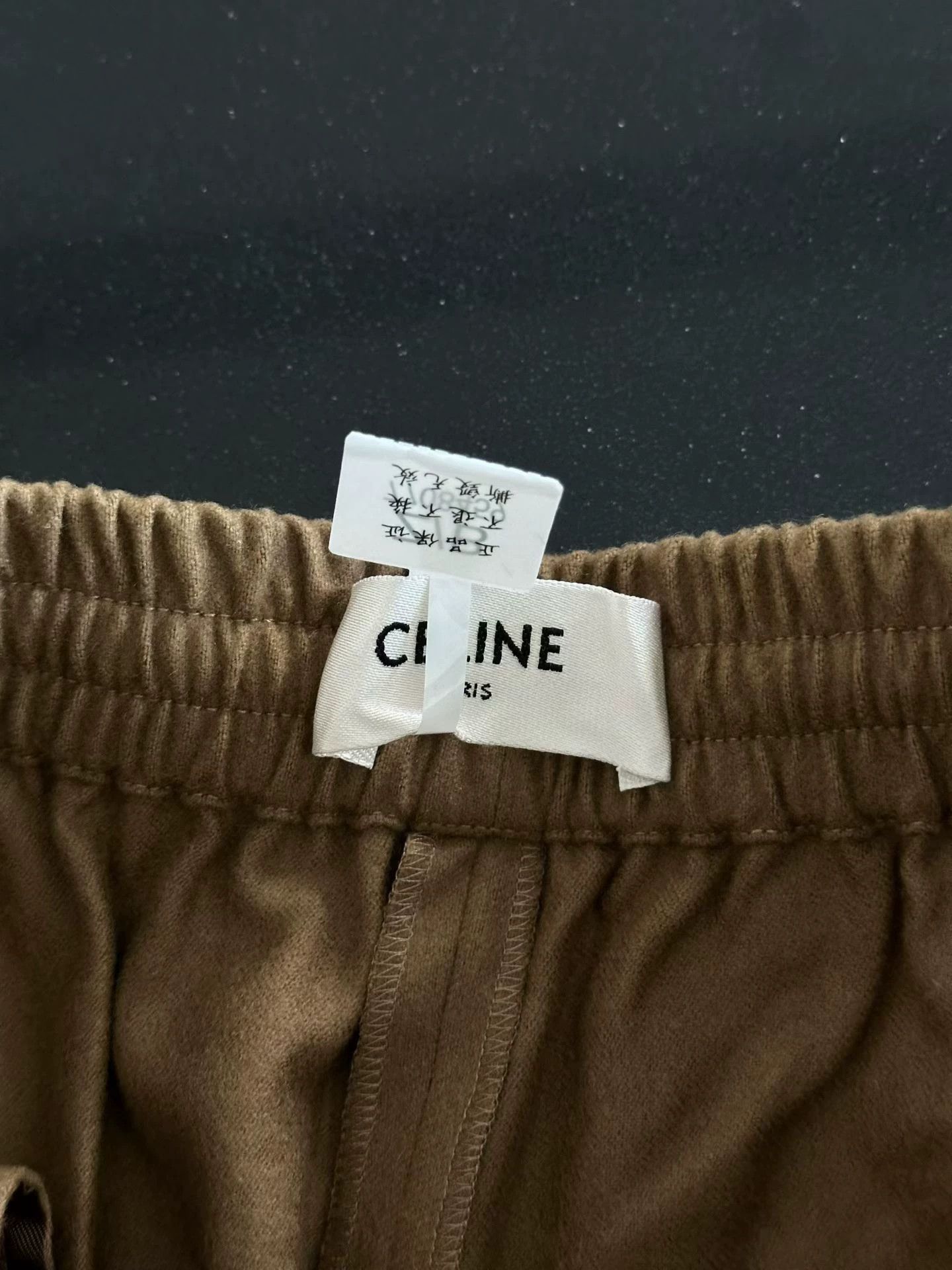 Celine Celine brown cashmere pants new with tags Size 26" / US 2 / IT 38 - 3 Thumbnail