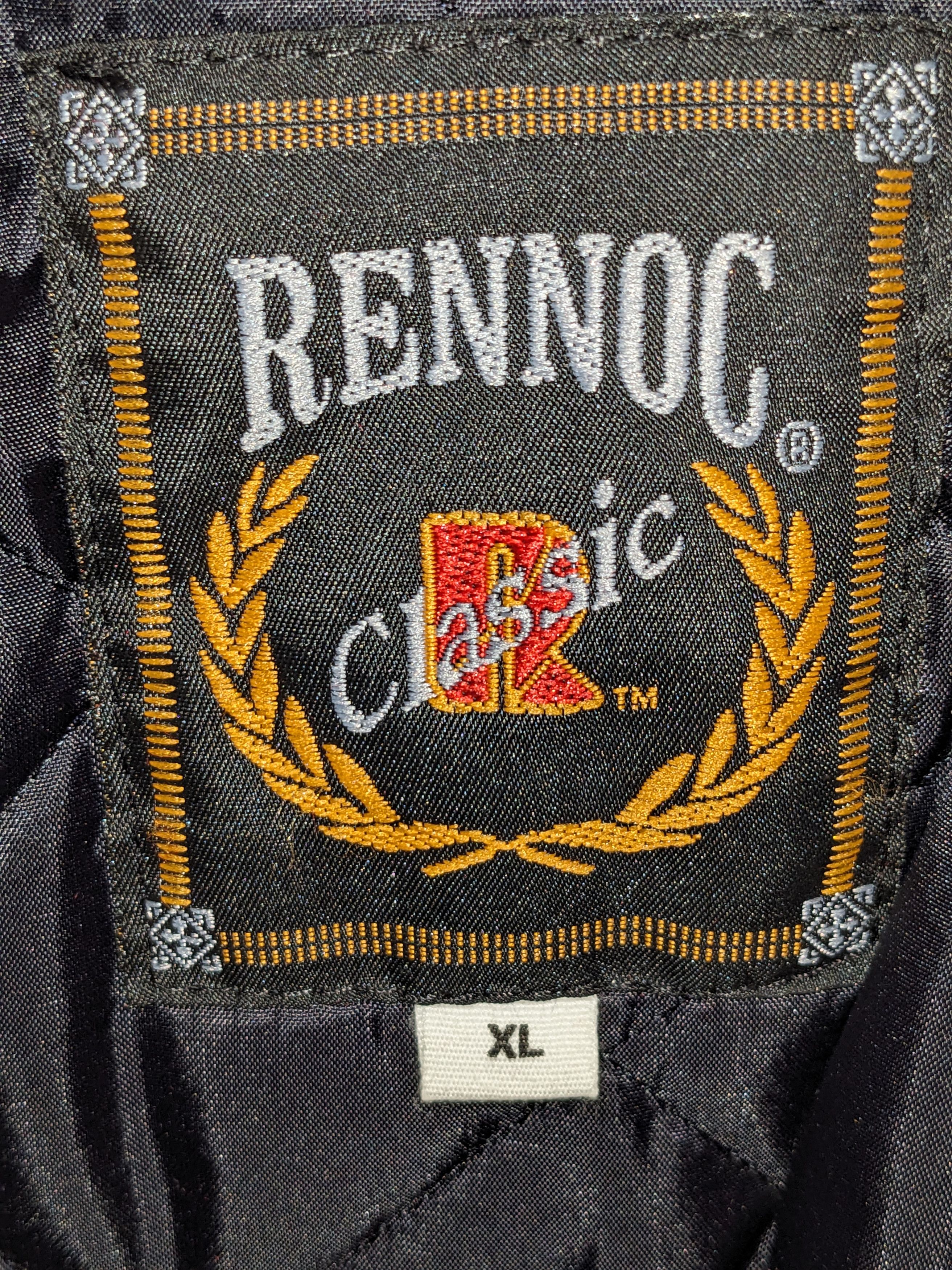 Vintage Vintage 90s Wyoming Valley West High School Varsity Jacket Size US XL / EU 56 / 4 - 5 Thumbnail