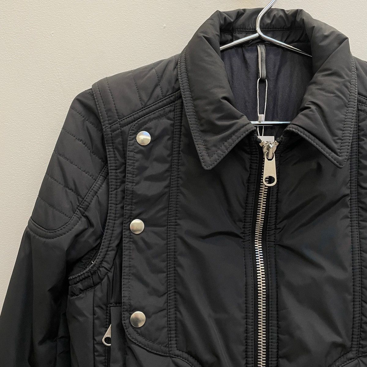 Dior AW08 Dior Homme by Hedi Slimane Snapped Bomber Jacket Size US S / EU 44-46 / 1 - 4 Thumbnail