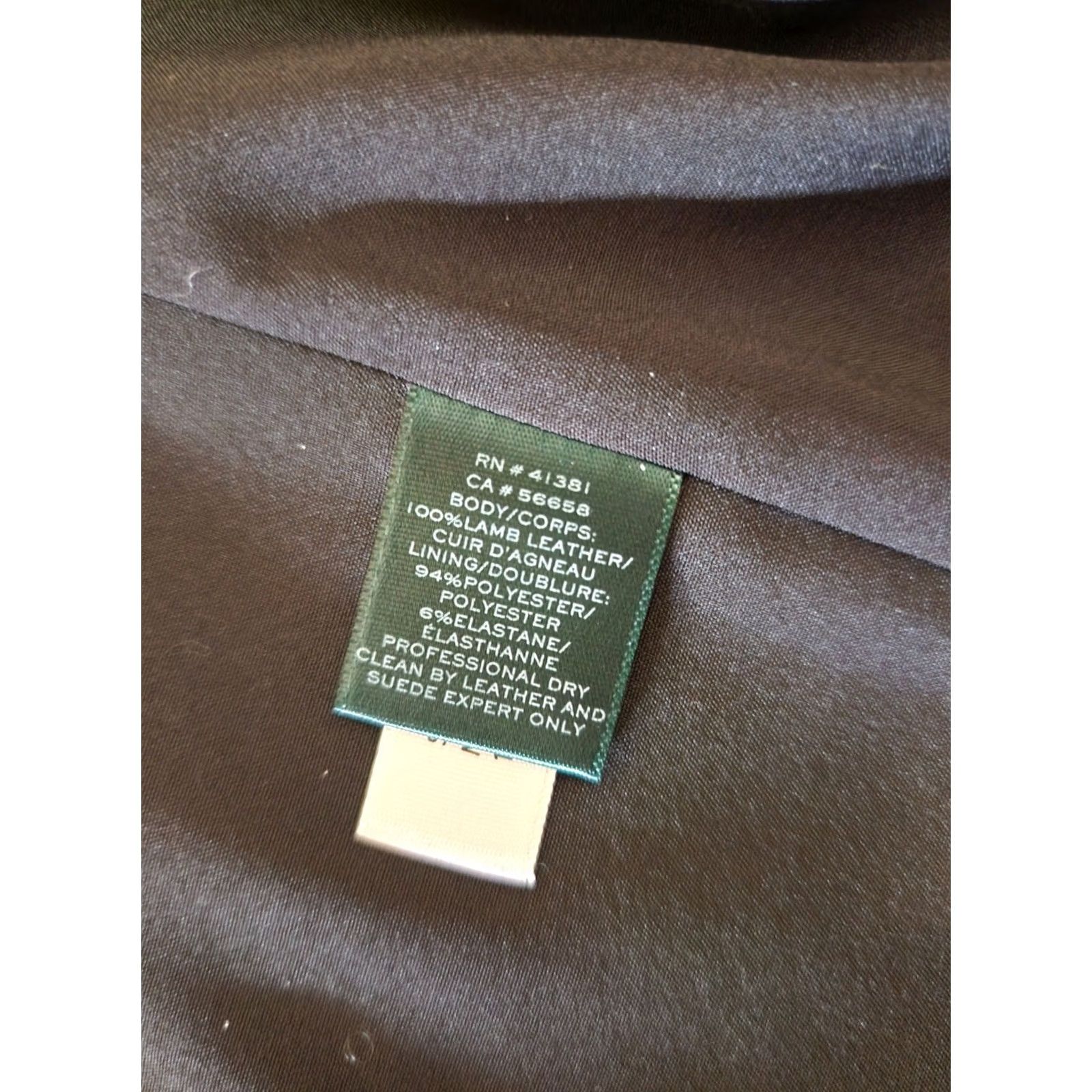 Ralph Lauren VINTAGE? No. Size L / US 10 / IT 46 - 6 Thumbnail