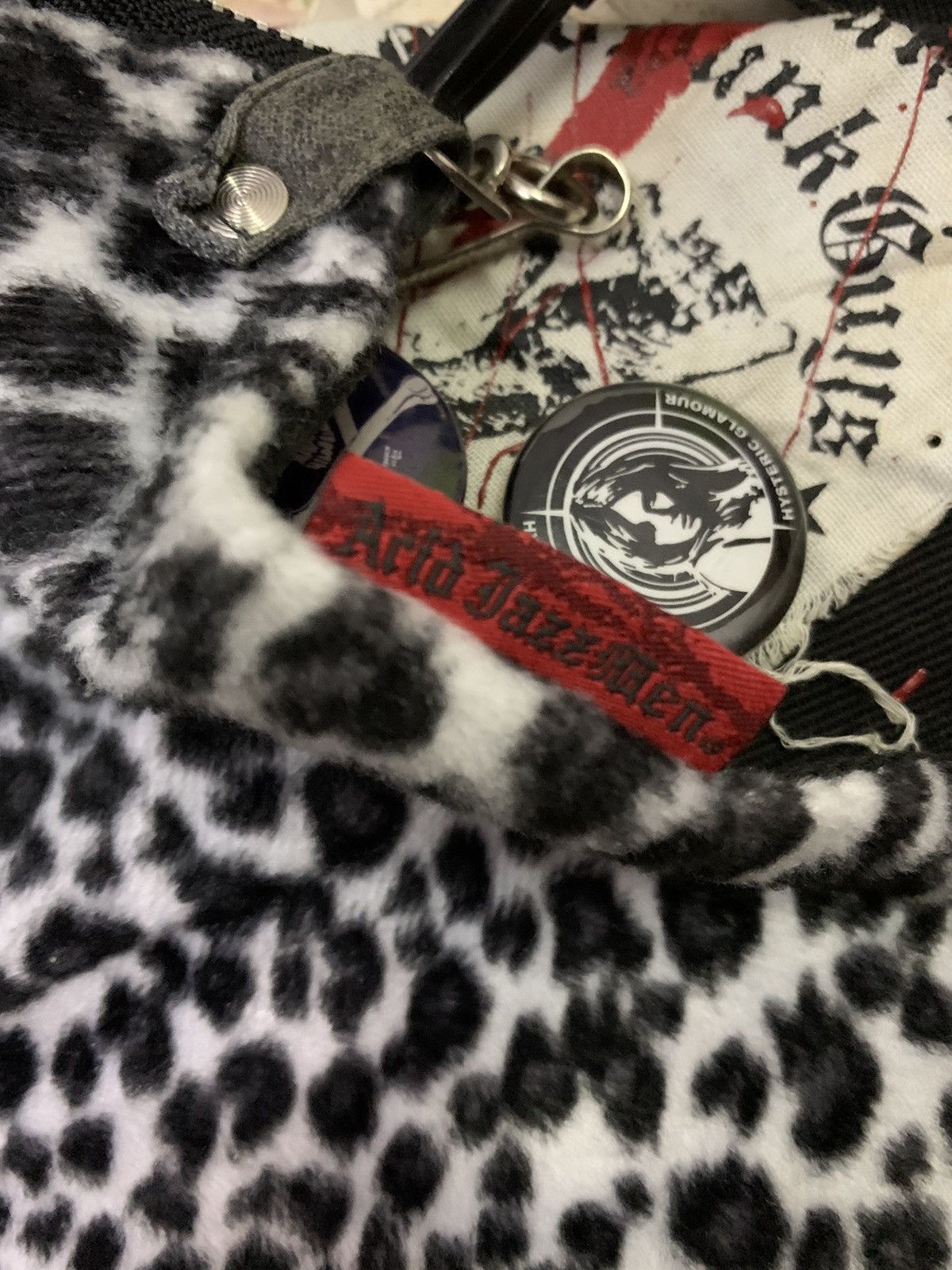 Sex Pot ReVeNGe 💥Japanese Fashion Designer Mad Punk Sling Bag Size ONE SIZE - 4 Thumbnail