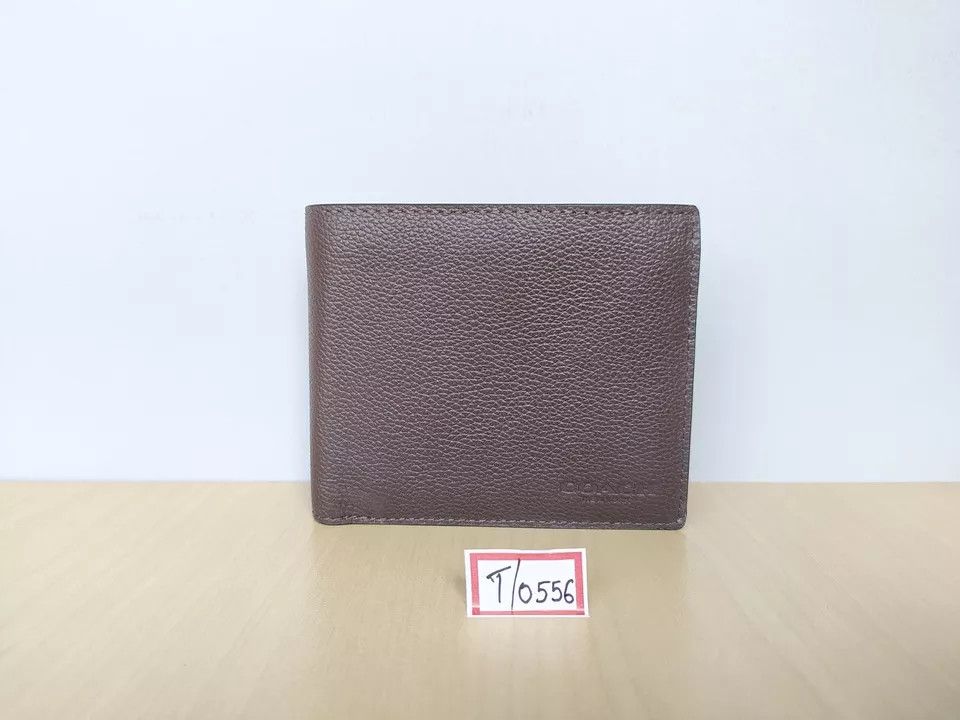 Coach Coach 3 - IN - 1 Leather Wallet T 0556 Size ONE SIZE - 12 Thumbnail