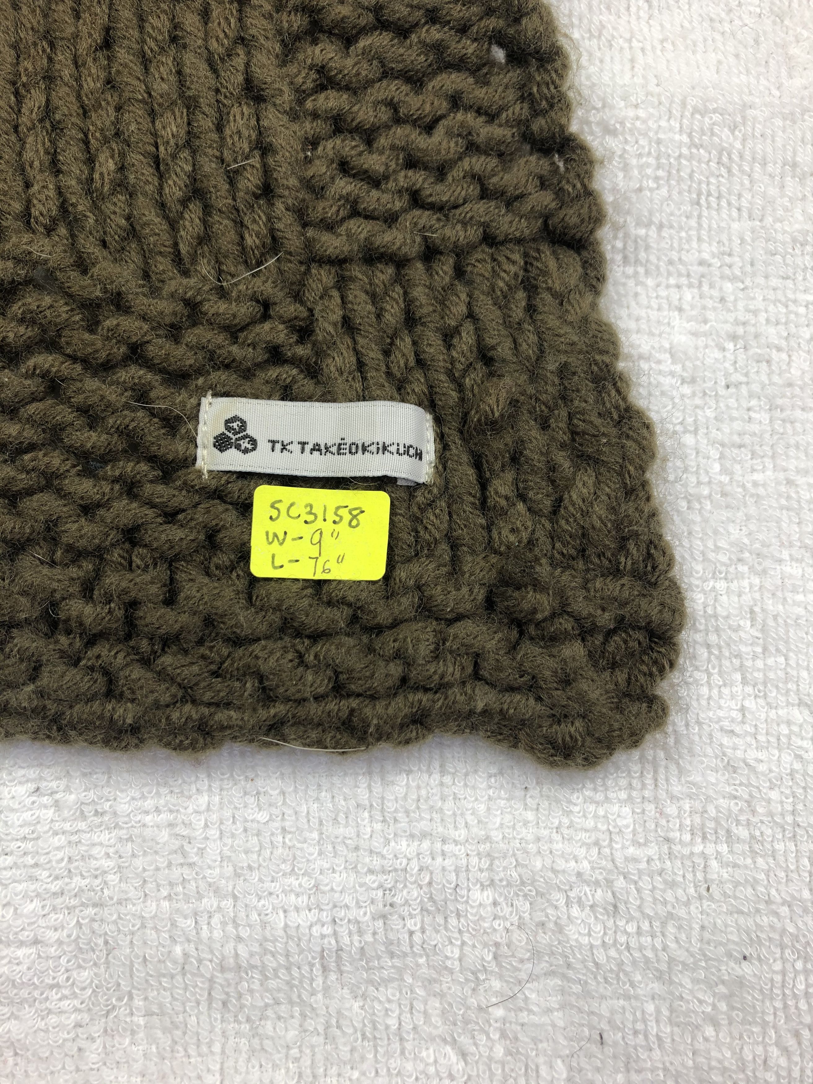 Takeo Kikuchi Takeo Kikuchi Scarf / Muffler / Neckwear Size ONE SIZE - 6 Thumbnail