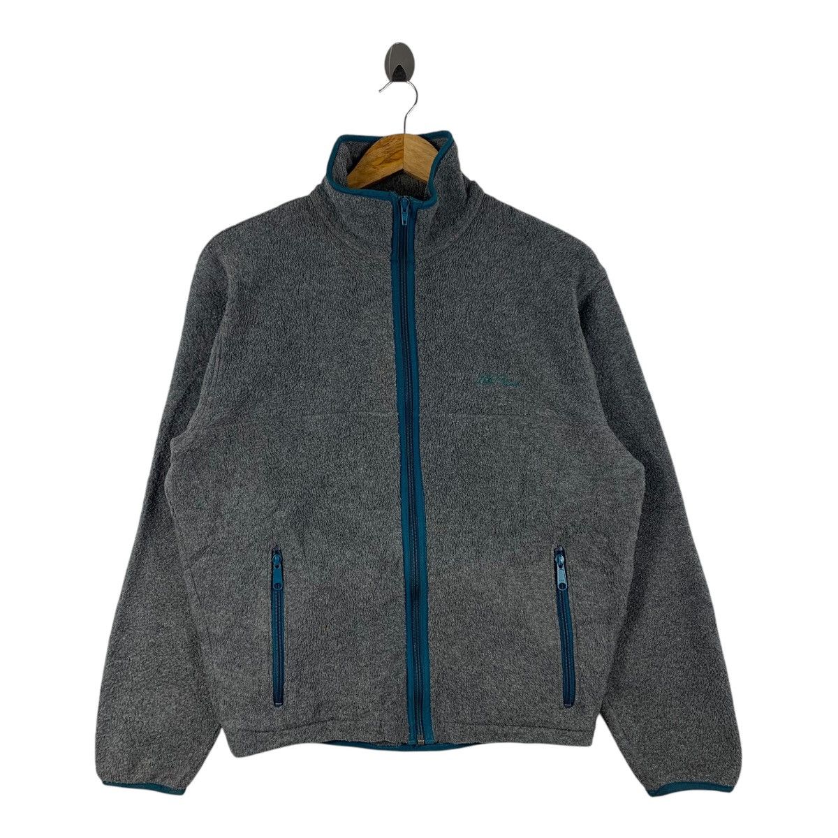 L.L. Bean Vintage L.L.BEAN Outdoor Sportswear Zipper Sweater Jacket Size US L / EU 52-54 / 3 - 1 Thumbnail