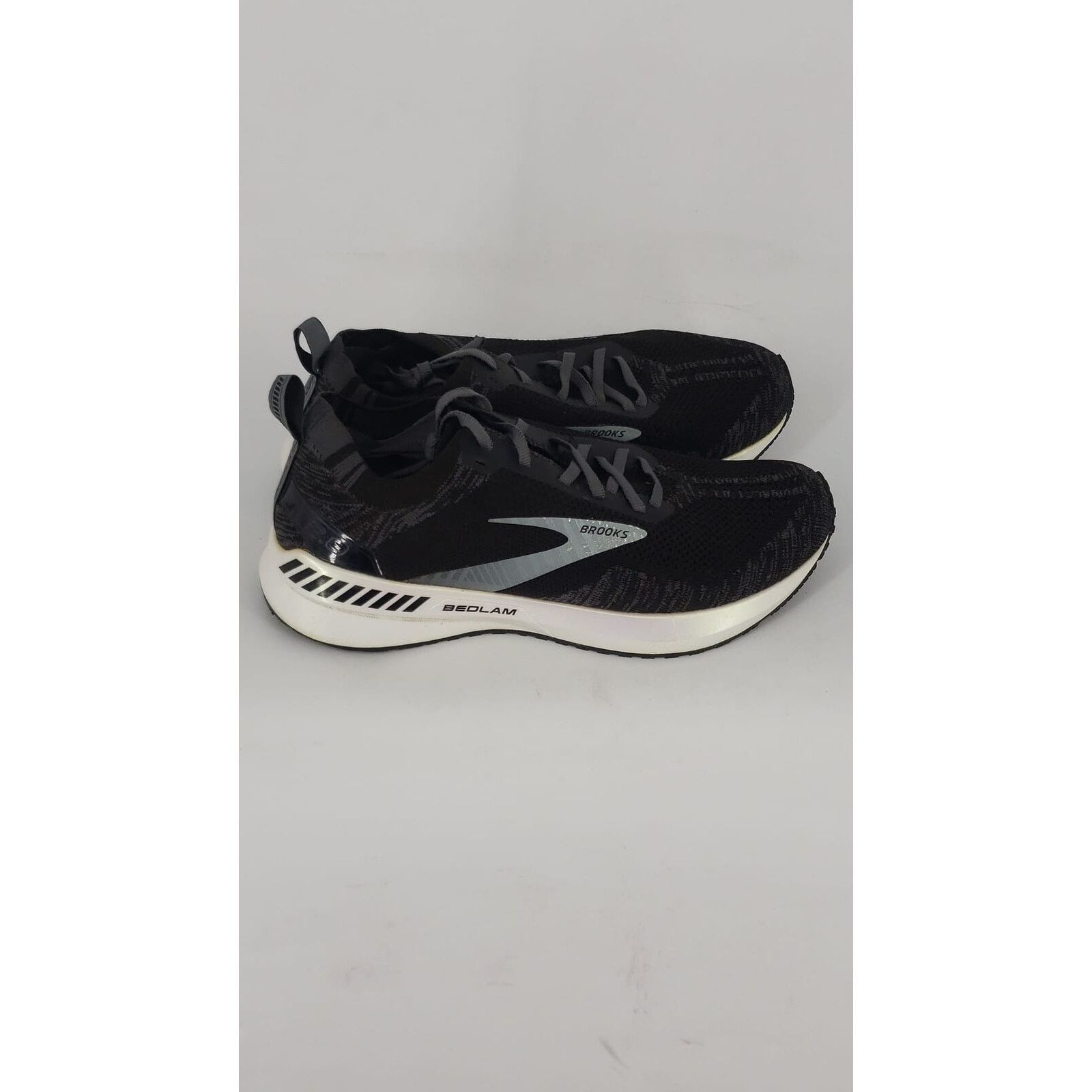 Brooks BROOKS BEDLAM 3 BLACK/PEARL/WHITE RUNNING SHOE SIZE 9.5 Size US 9.5 / IT 39.5 - 1 Thumbnail