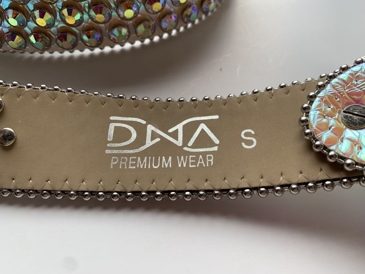 DNA DNA Rainbow Iridescent Belt Size 34 - 6 Thumbnail