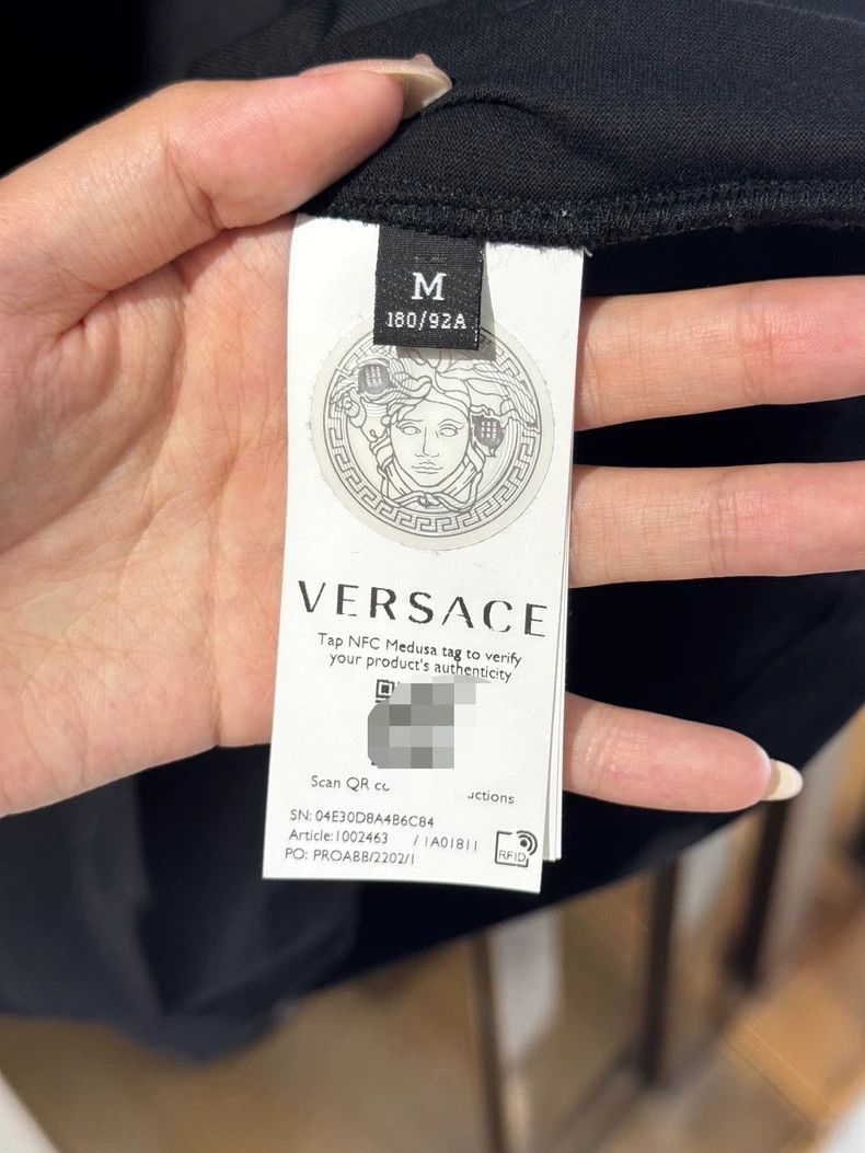 Versace Versace Short-sleeved T-shirt Size US M / EU 48-50 / 2 - 3 Thumbnail