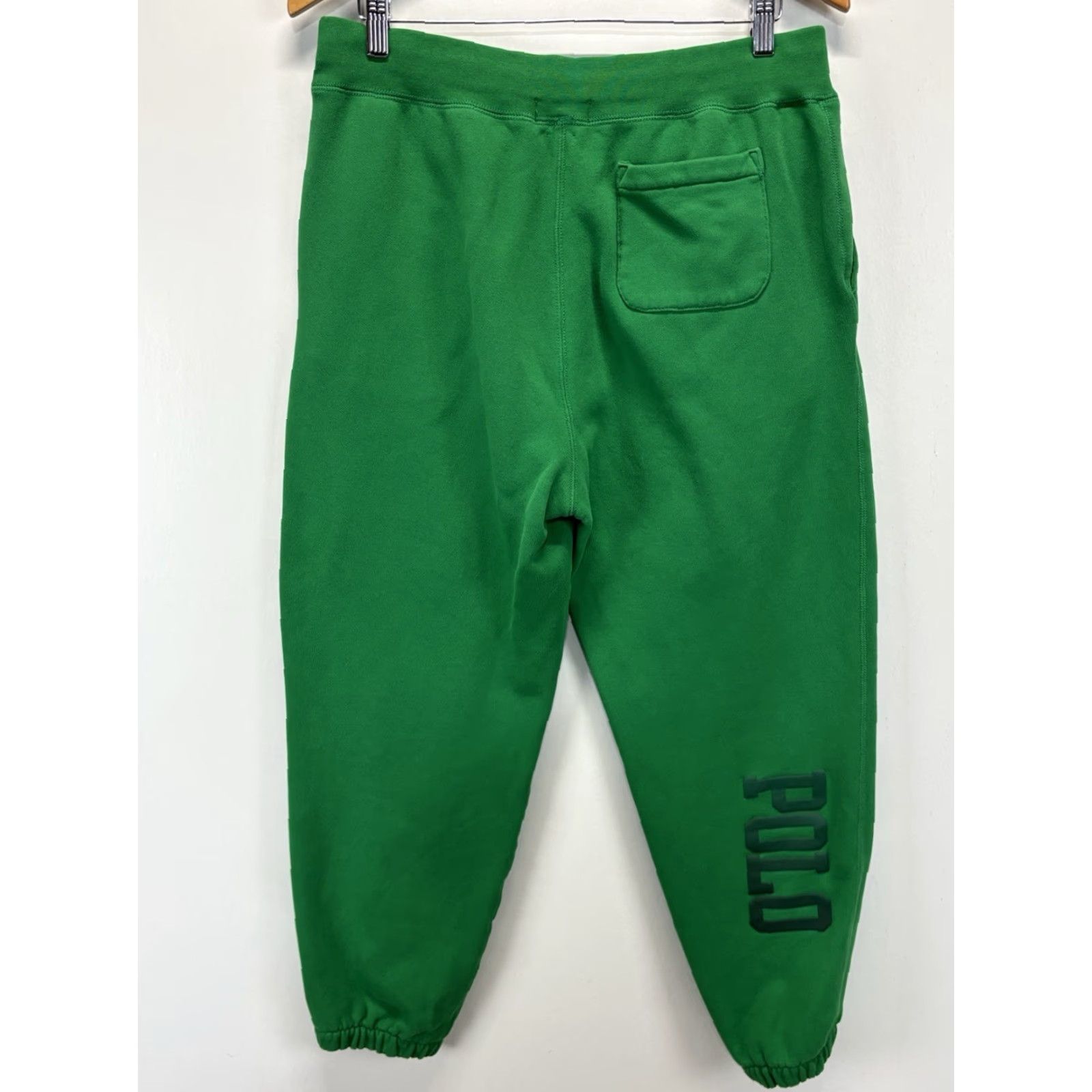 Ralph Lauren Polo Ralph Lauren Joggers Pants Medium Green Logo Activewear Mens Size US M / EU 48-50 / 2 - 4 Thumbnail