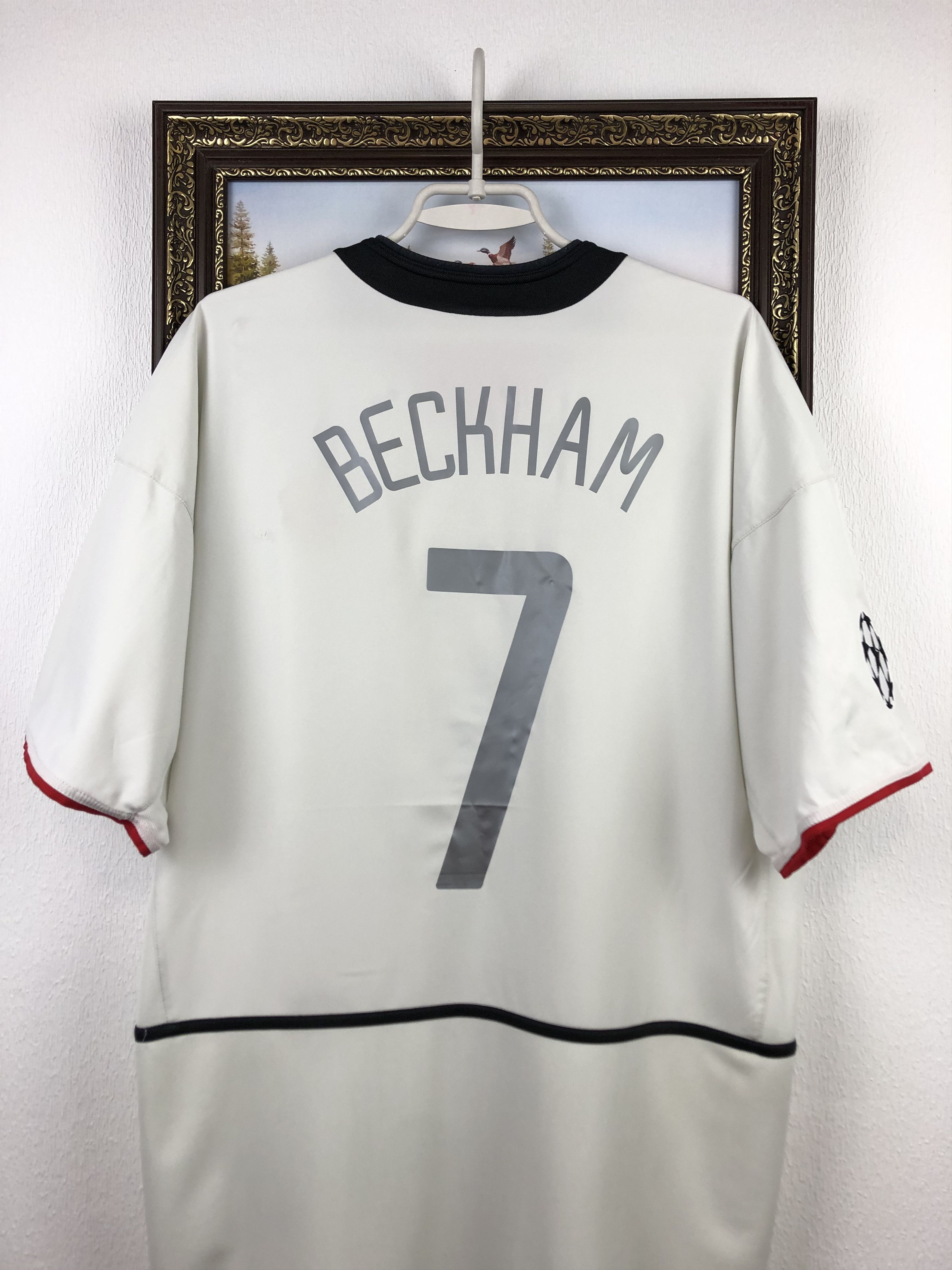 Nike Manchester United Football 2003 Shirt David Beckham