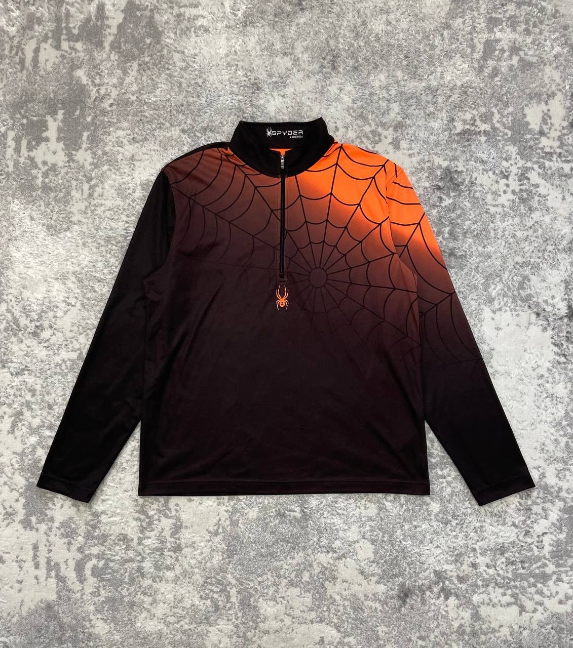 Spyder Vintage Spyder long sleeve thermo 1/3 zip size L Size US L / EU 52-54 / 3 - 1 Thumbnail