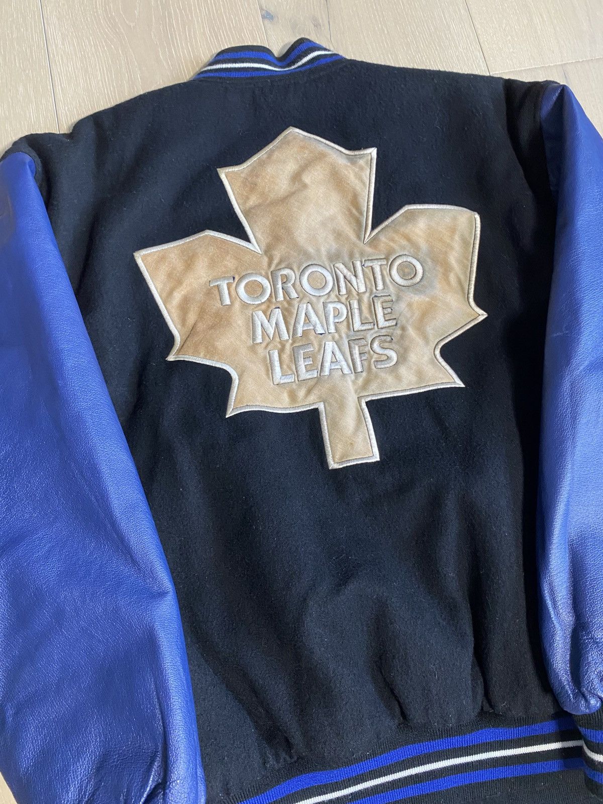 Jeff Hamilton Toronto Maple Leafs Jeff Hamilton Reversible Jacket Size US L / EU 52-54 / 3 - 7 Thumbnail