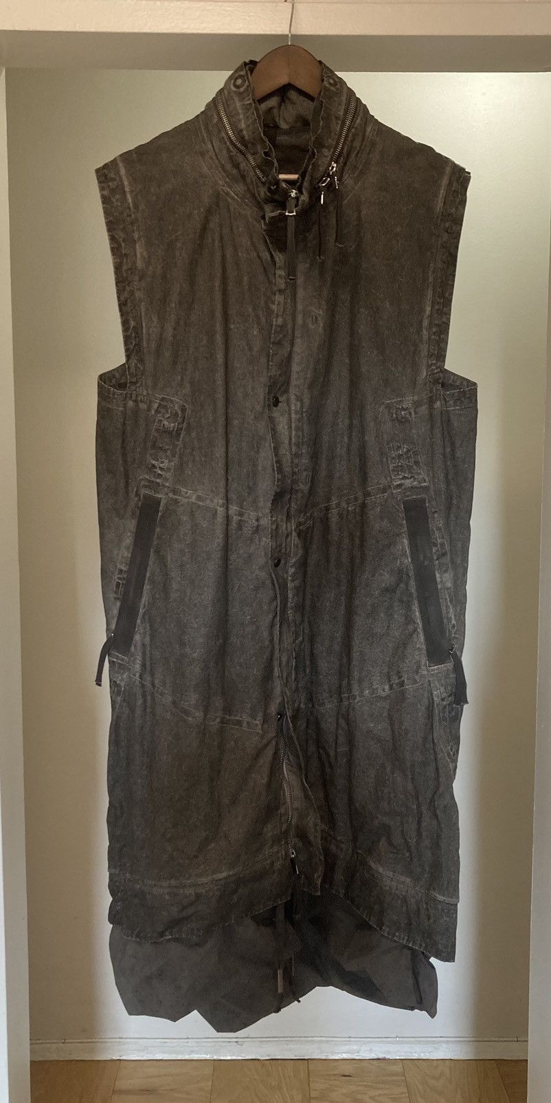 Boris Bidjan Saberi GRAIL Outdoor Parka F1604L Size US M / EU 48-50 / 2 - 8 Thumbnail