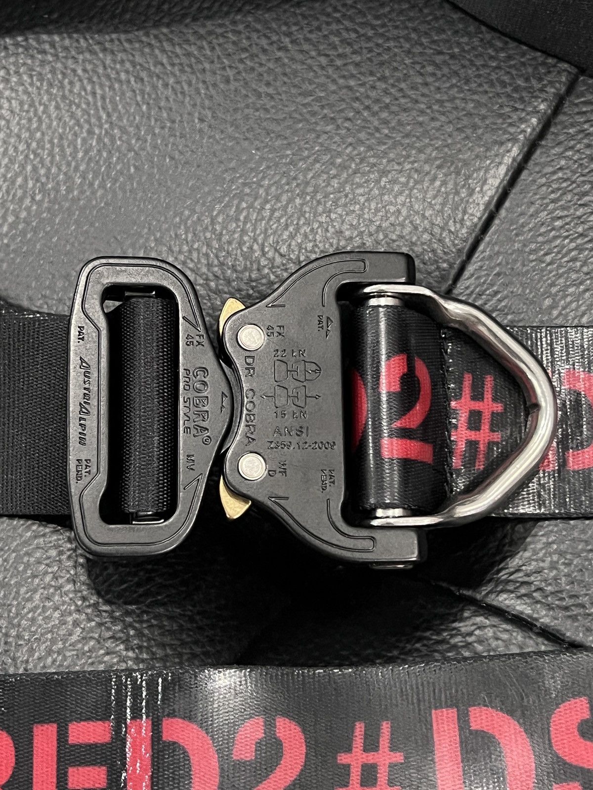 Dsquared2 Dsquared2 2018 Logo Belt with AustriAlpin Cobra Buckle Size ONE SIZE - 4 Thumbnail