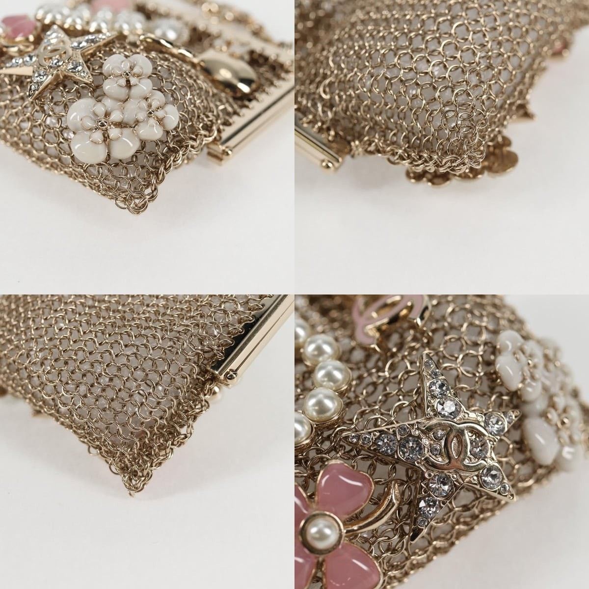 Chanel Chanel Camellia Coco Mark Chain Pouch AP2890 Size ONE SIZE - 5 Thumbnail