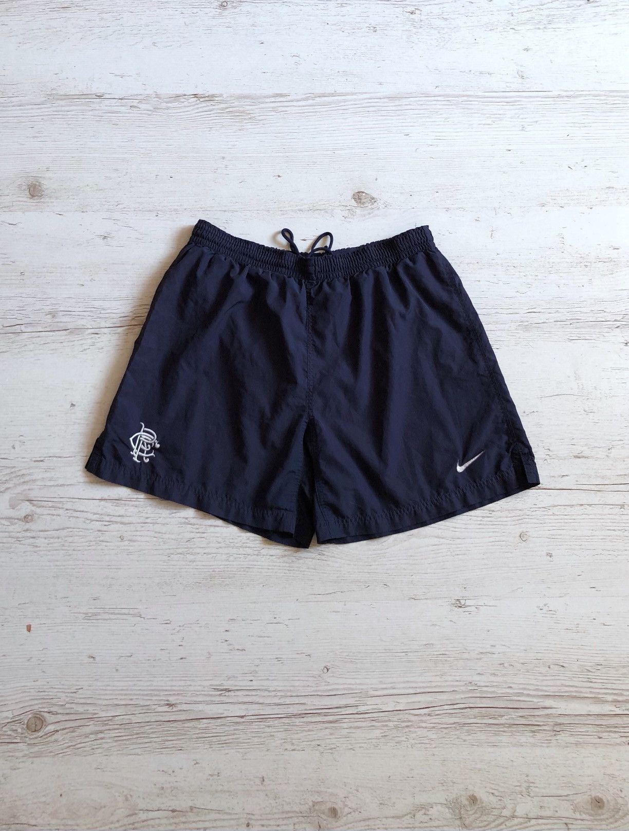 Nike Rangers Glasgow Football Vintage Shorts Nike Size US 34 / EU 50 - 1 Thumbnail