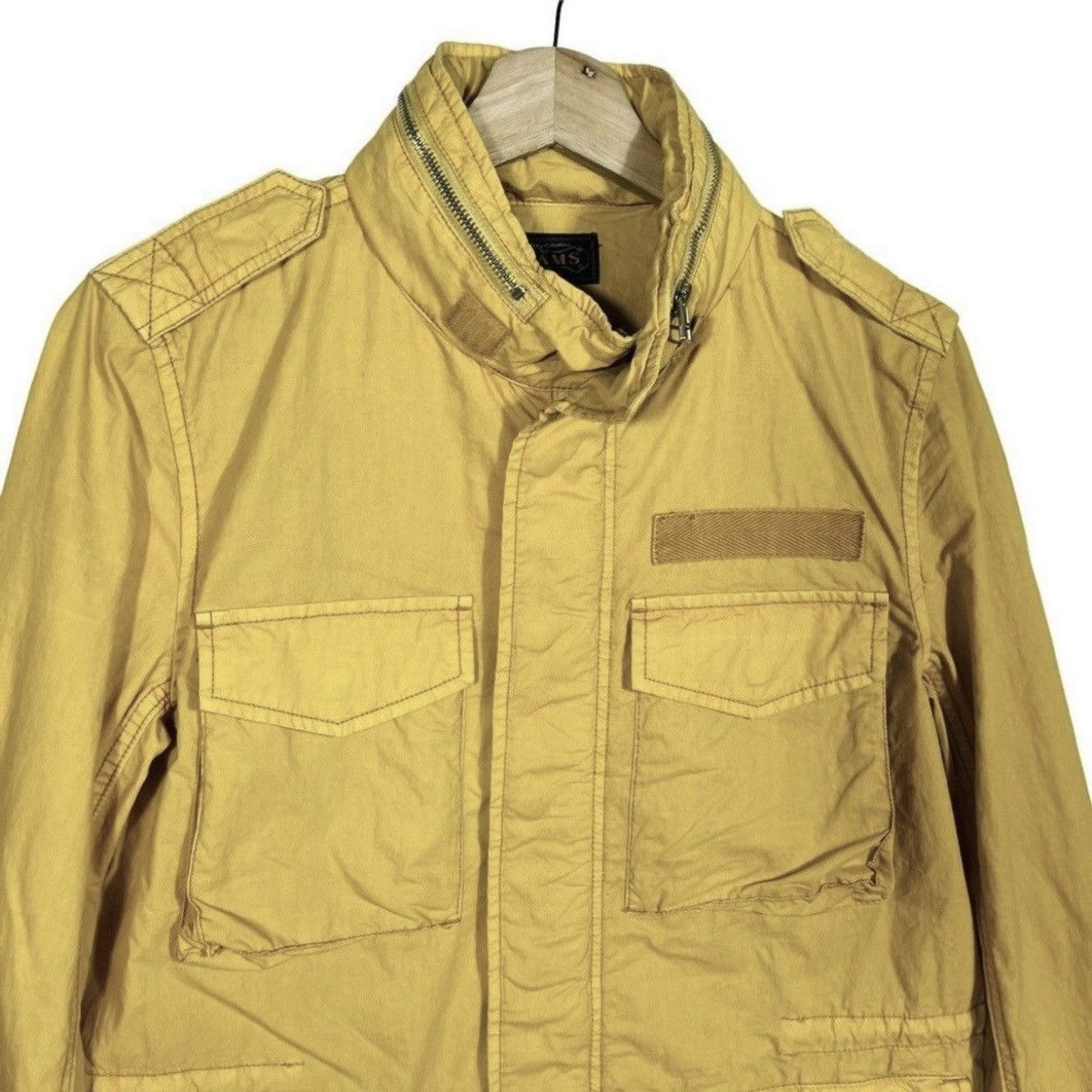 Beams Japan Beams jacket full zipper Size US S / EU 44-46 / 1 - 2 Thumbnail