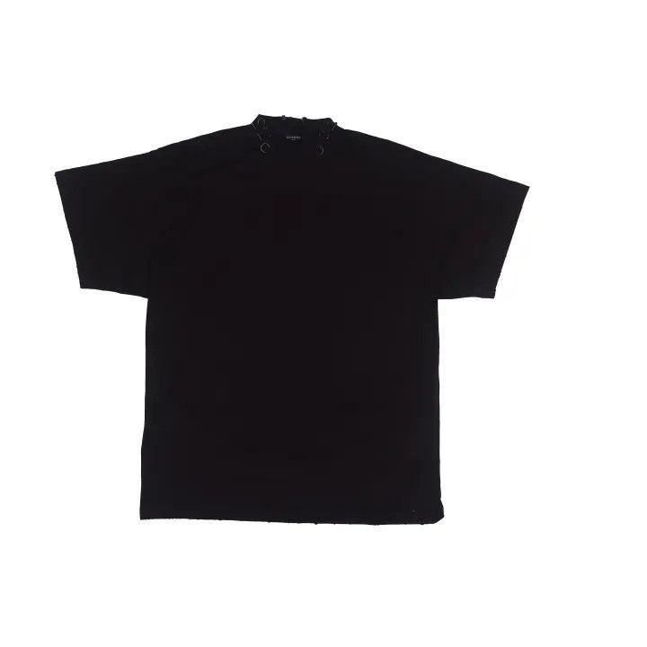 Balenciaga Balenciaga Solid Color Loose Fit T-Shirt 0079-2507 Size US S / EU 44-46 / 1 - 1 Thumbnail