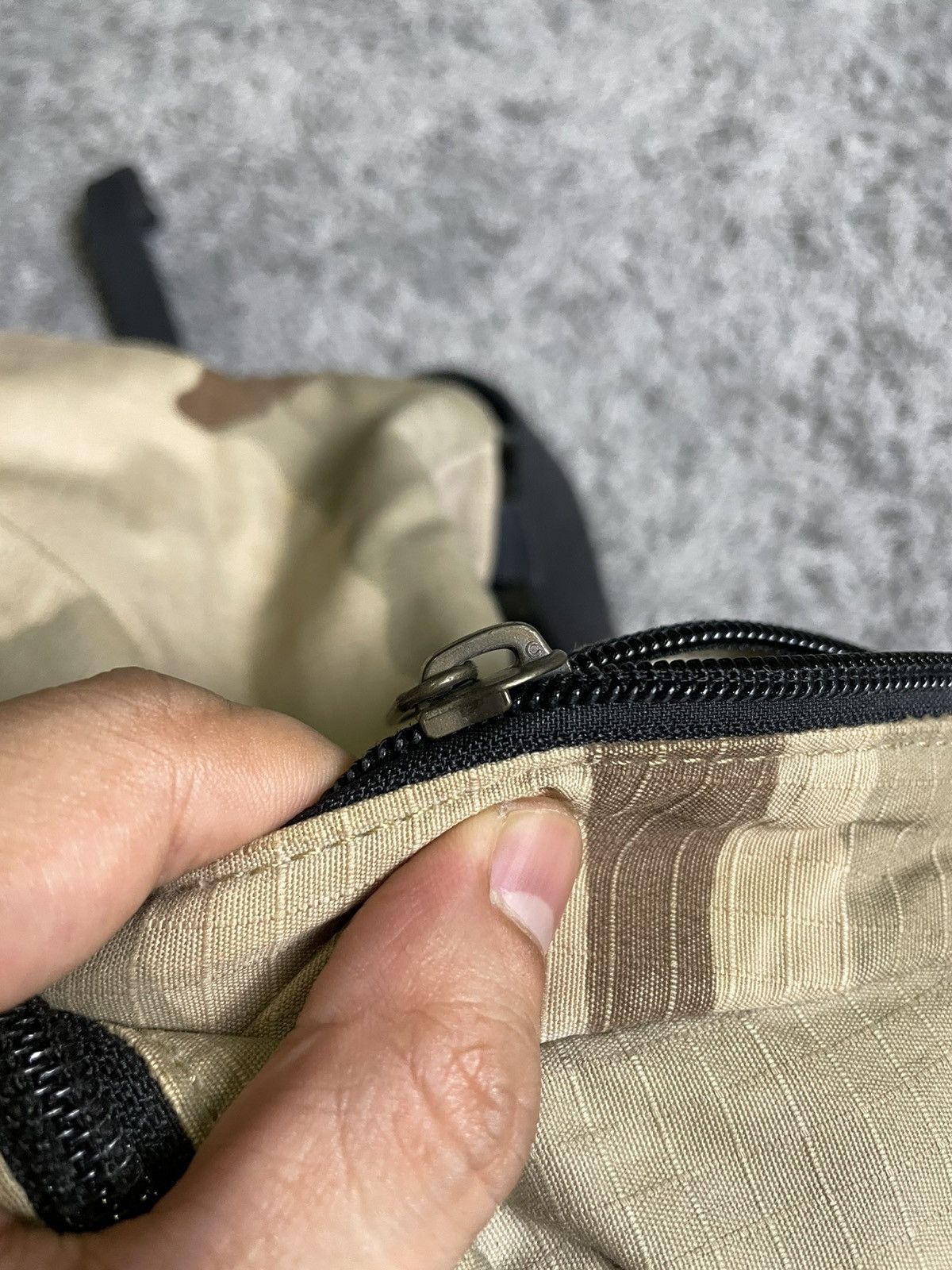 Dolce & Gabbana Dolce & Gabbana Reconstruct Camo Cargo Bagpack Size ONE SIZE - 18 Thumbnail