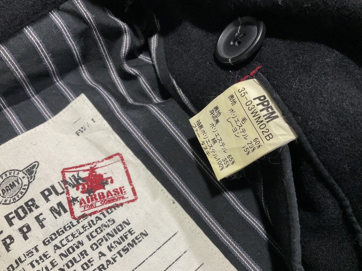 If Six Was Nine × PPFM × Seditionaries 🔥 Rare Archived PPFM Napoleon Jacket Size US M / EU 48-50 / 2 - 5 Thumbnail