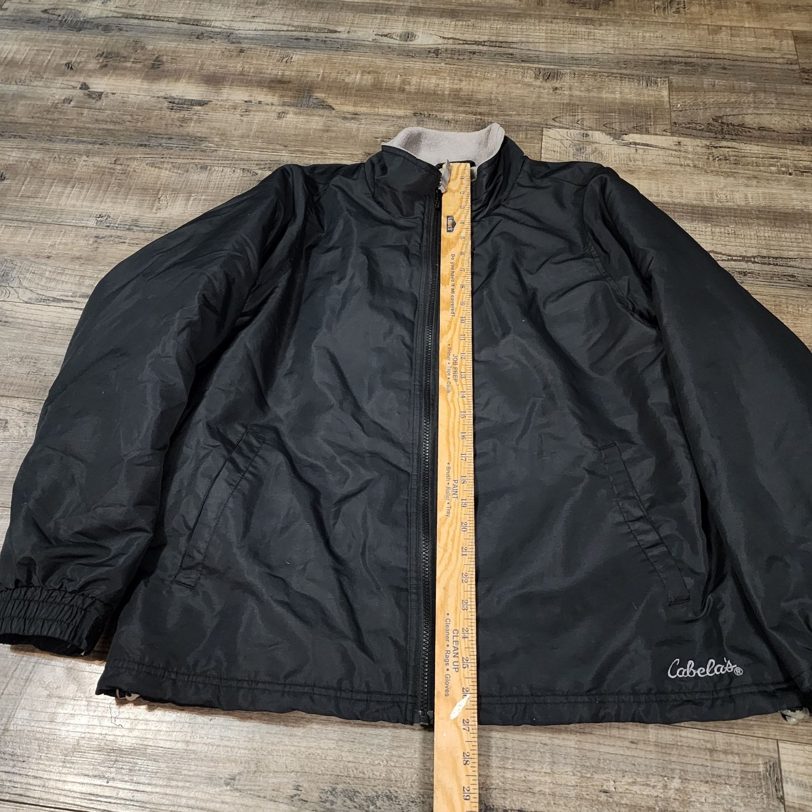 Cabelas Cabela's Womens outerwear fleece lined rain coat XL 2496 Size XL / US 12-14 / IT 48-50 - 3 Thumbnail